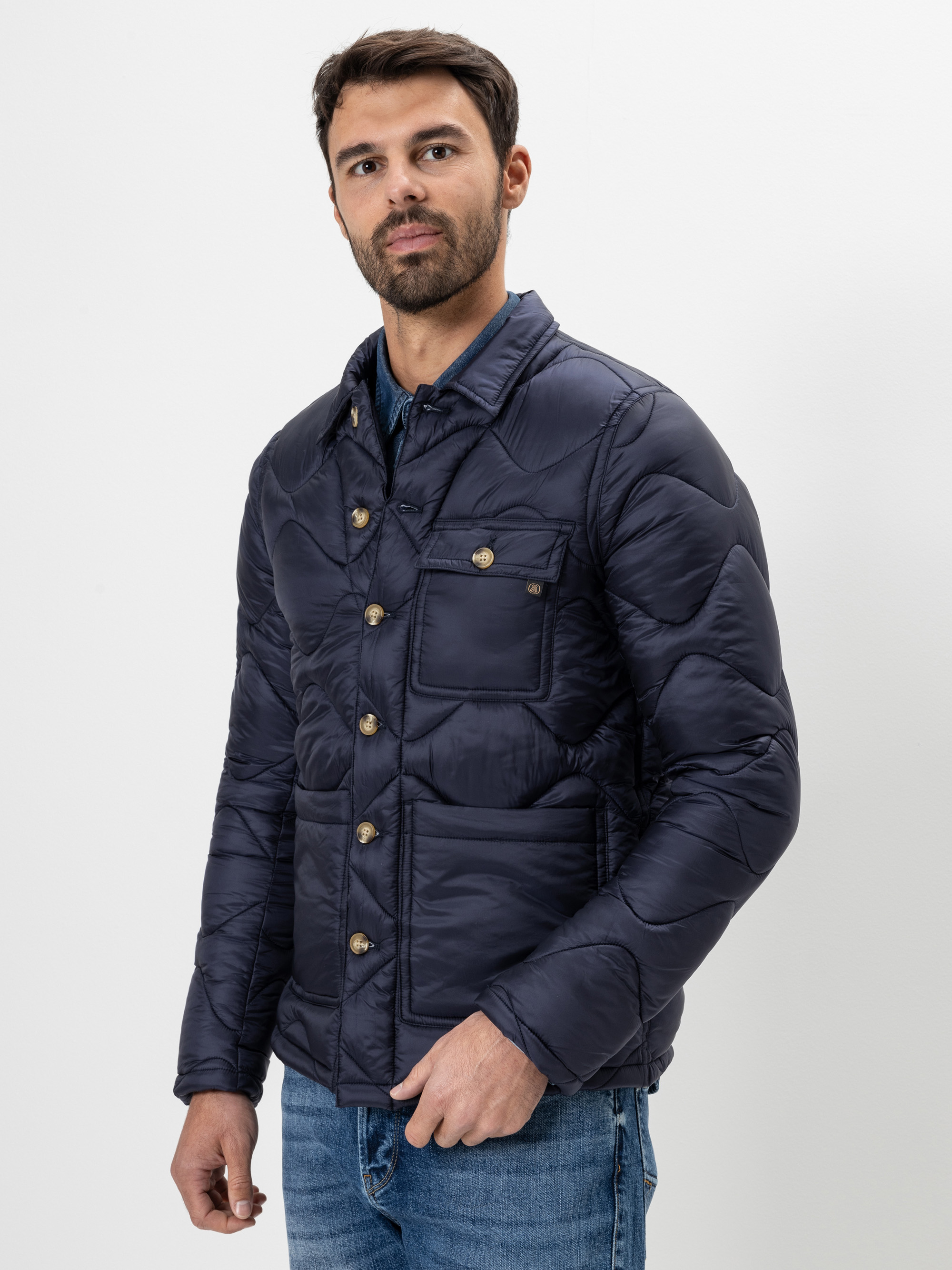 Modell Bunchy Steppjacke