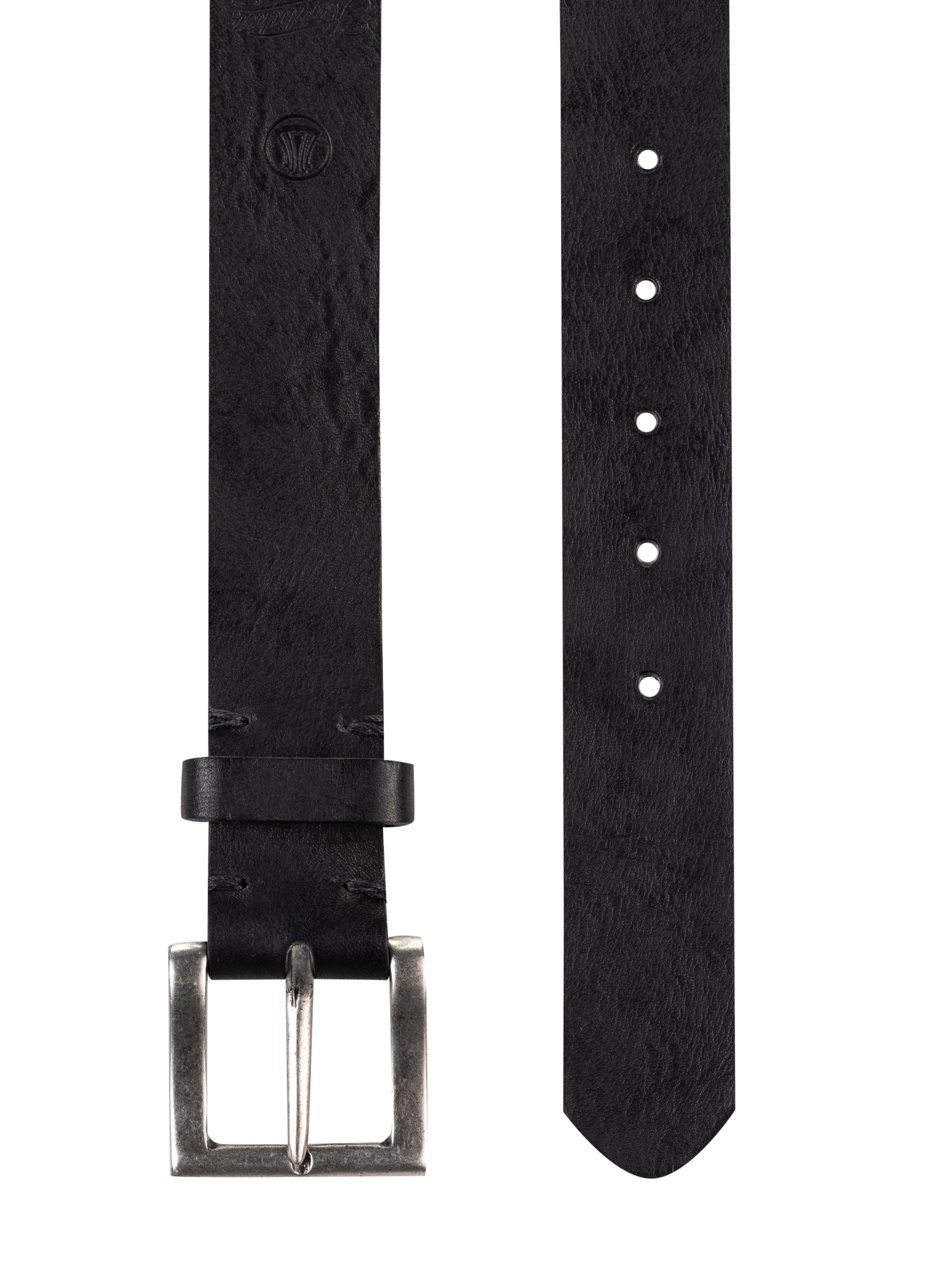 Modell  Oscar Ledergürtel