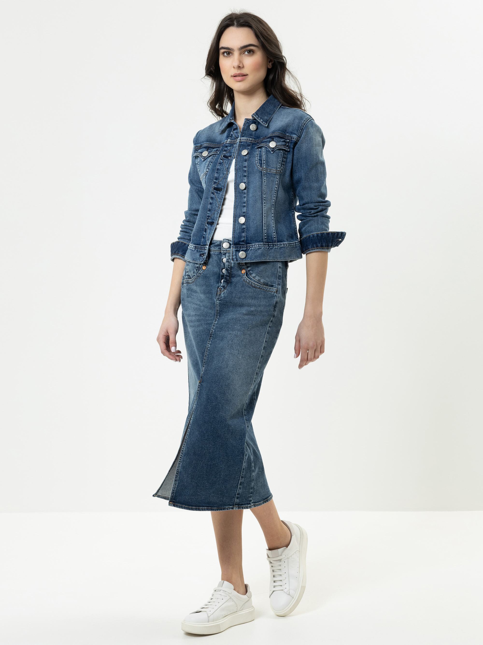 Modell Joplin Jeansjacke