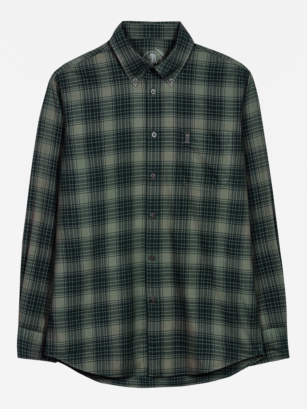 Modell Homer Karohemd aus Flanell