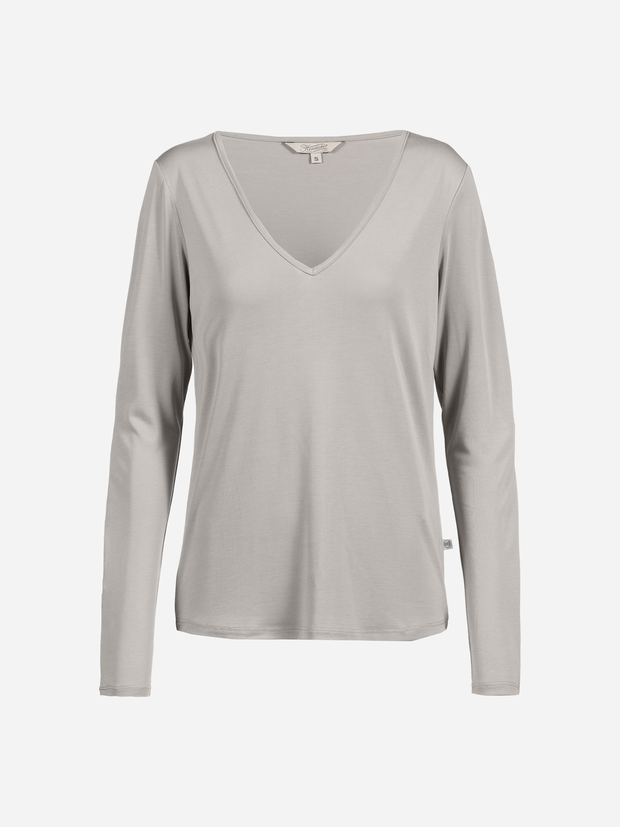 Modell Emmeline Langarmshirt aus Modal