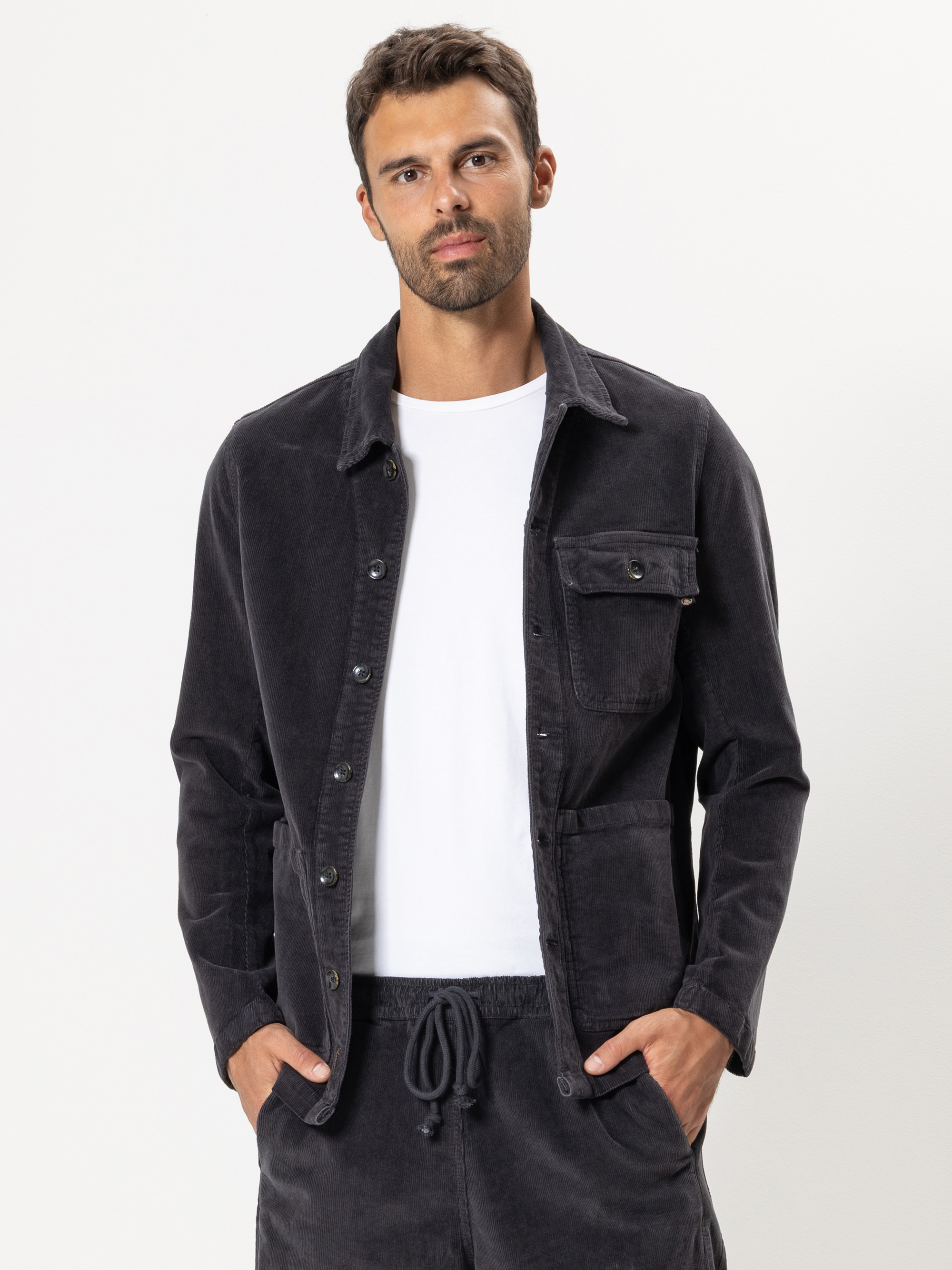 Modell  Bunchy Workerjacke aus Cord