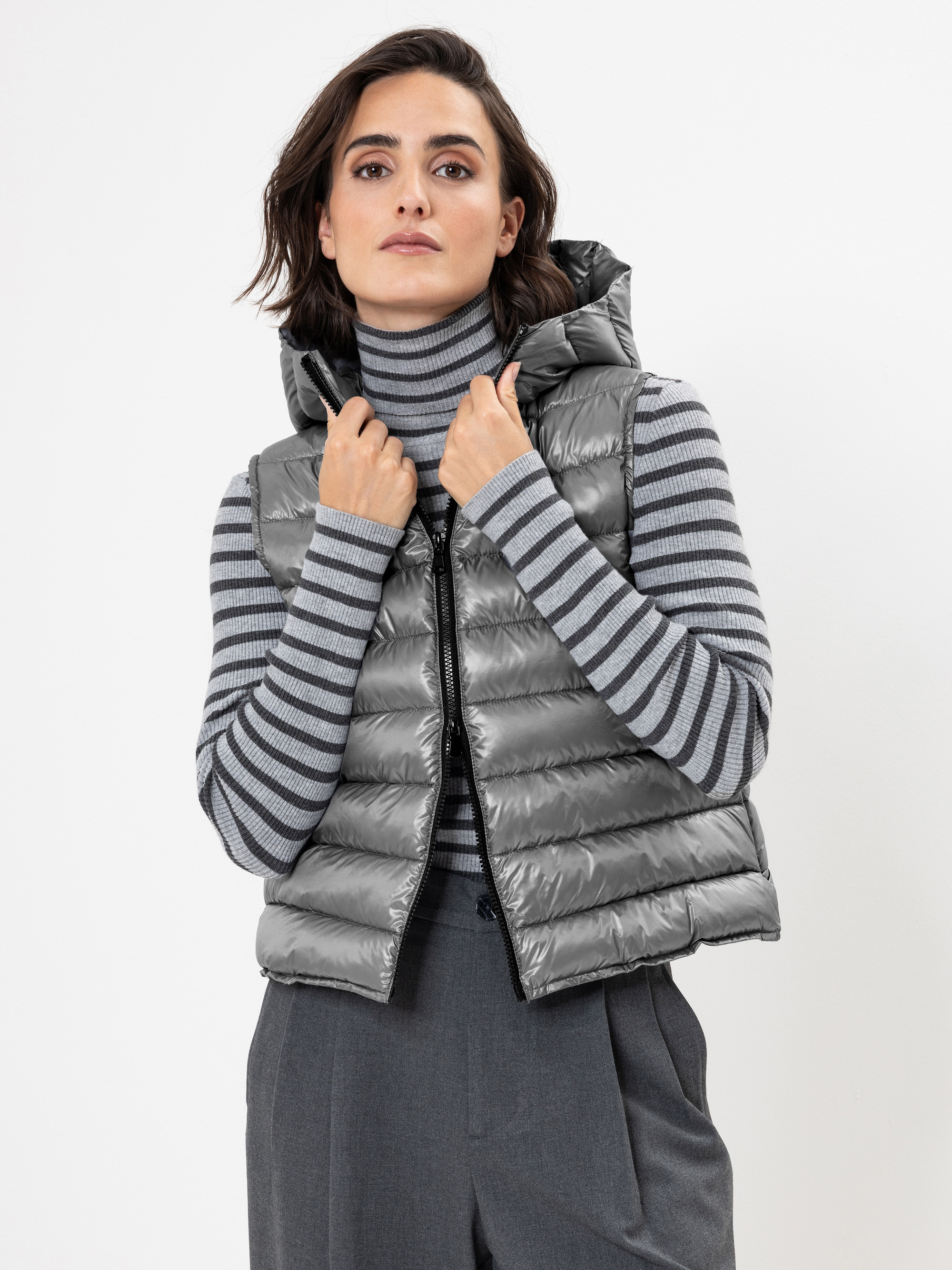 Modell Thermi Steppweste aus Tech Fibre