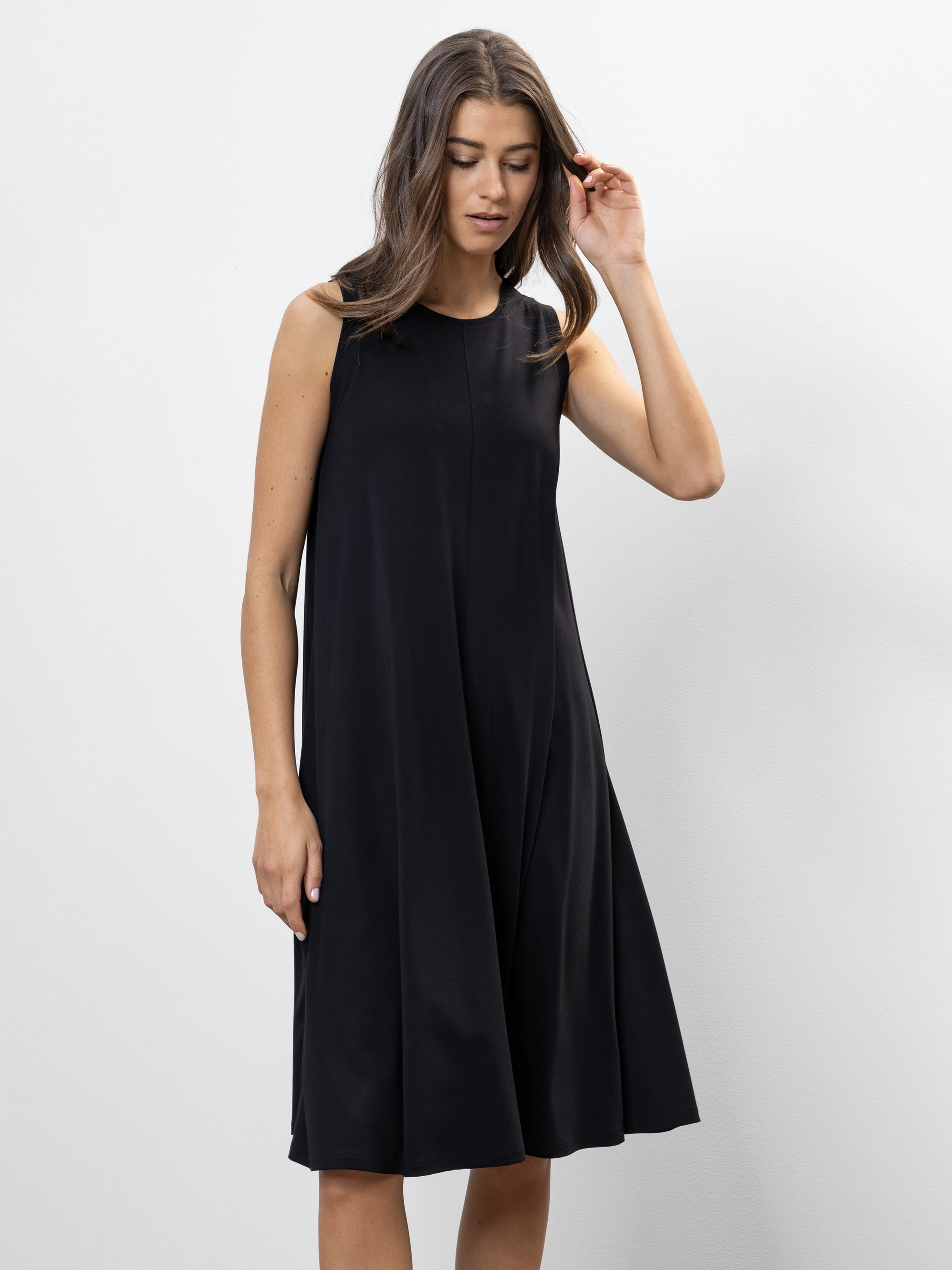 Modell Jayla Jerseykleid