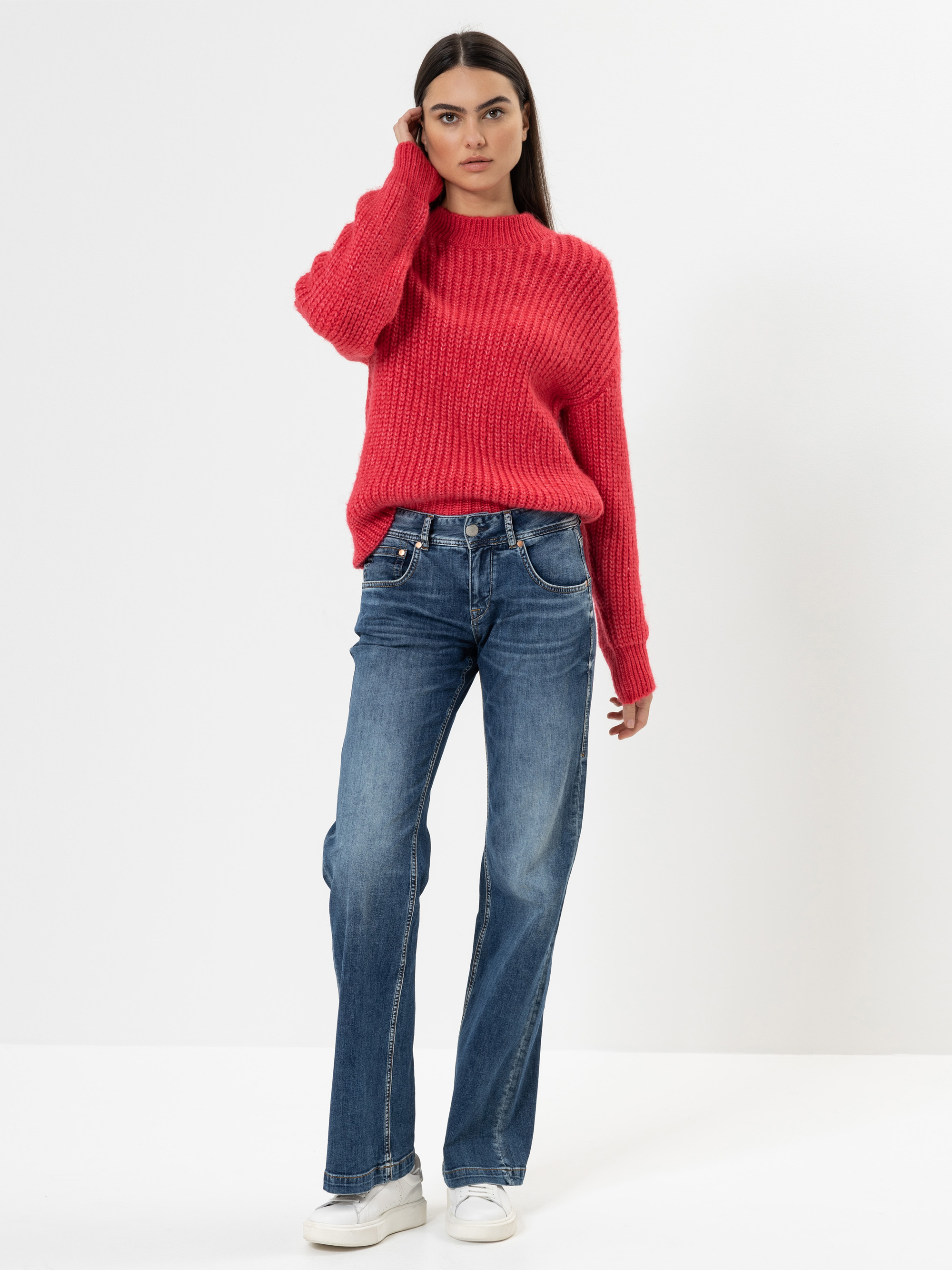 Modell Annliza Strickpullover