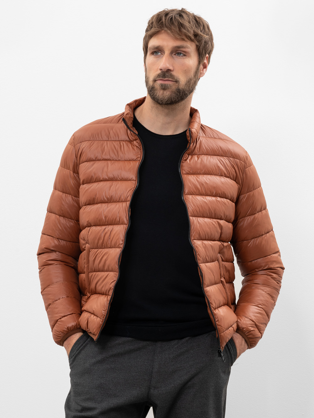 Modell Stanley Steppjacke aus recyceltem Nylon