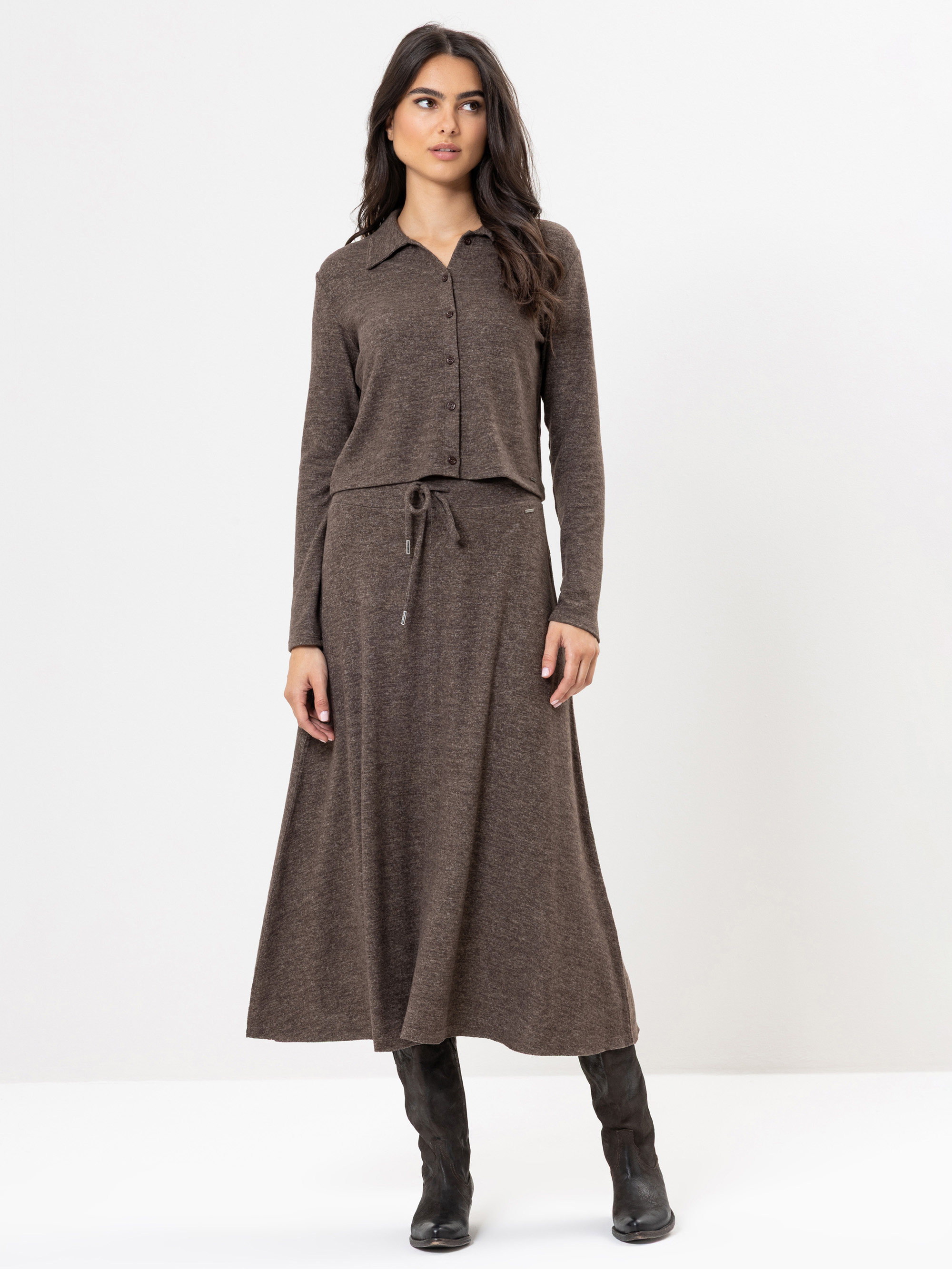 Modell Faan Rock aus Fleece Jersey