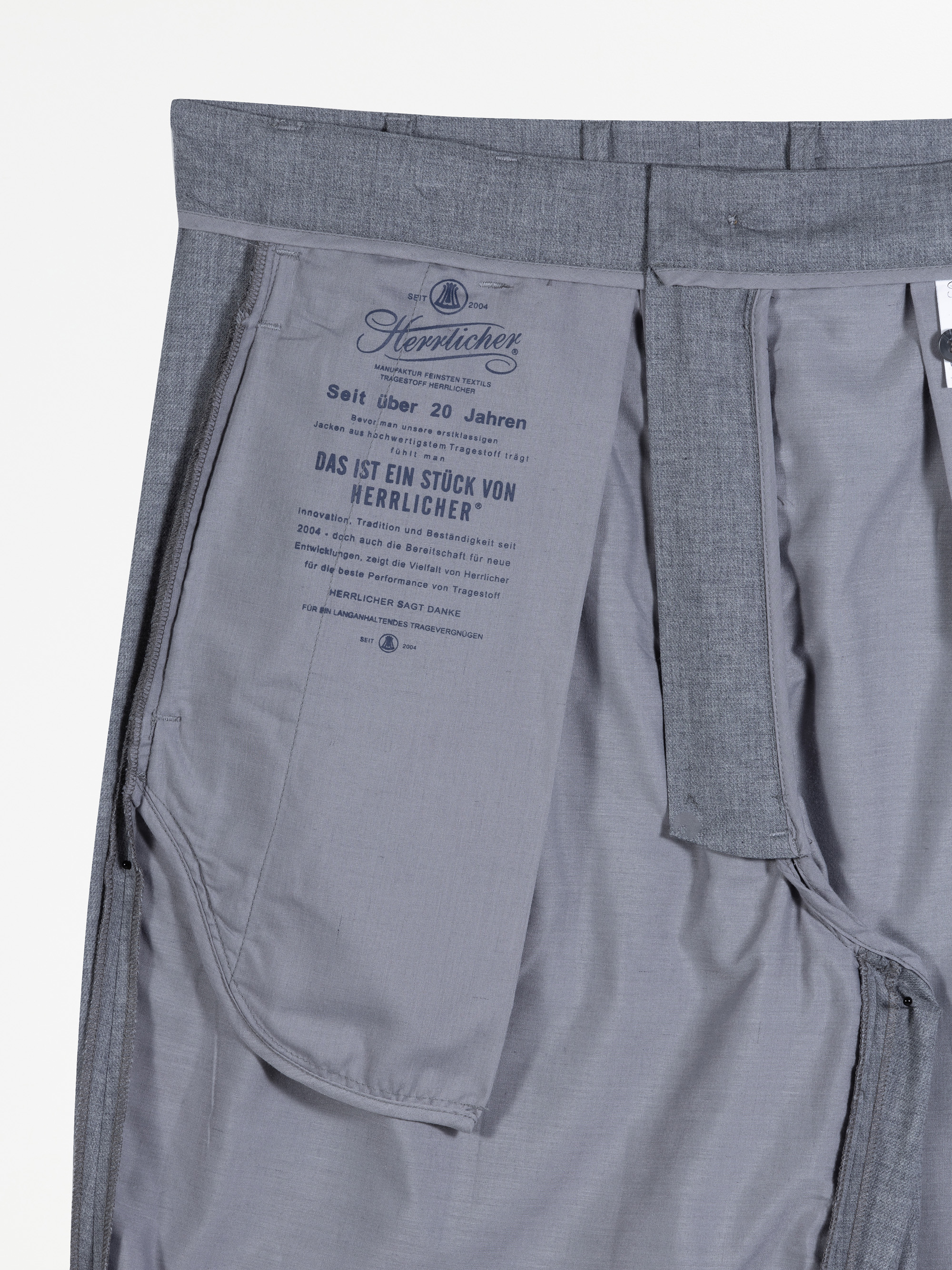 Modell Richmond Hose mit Wool Blend