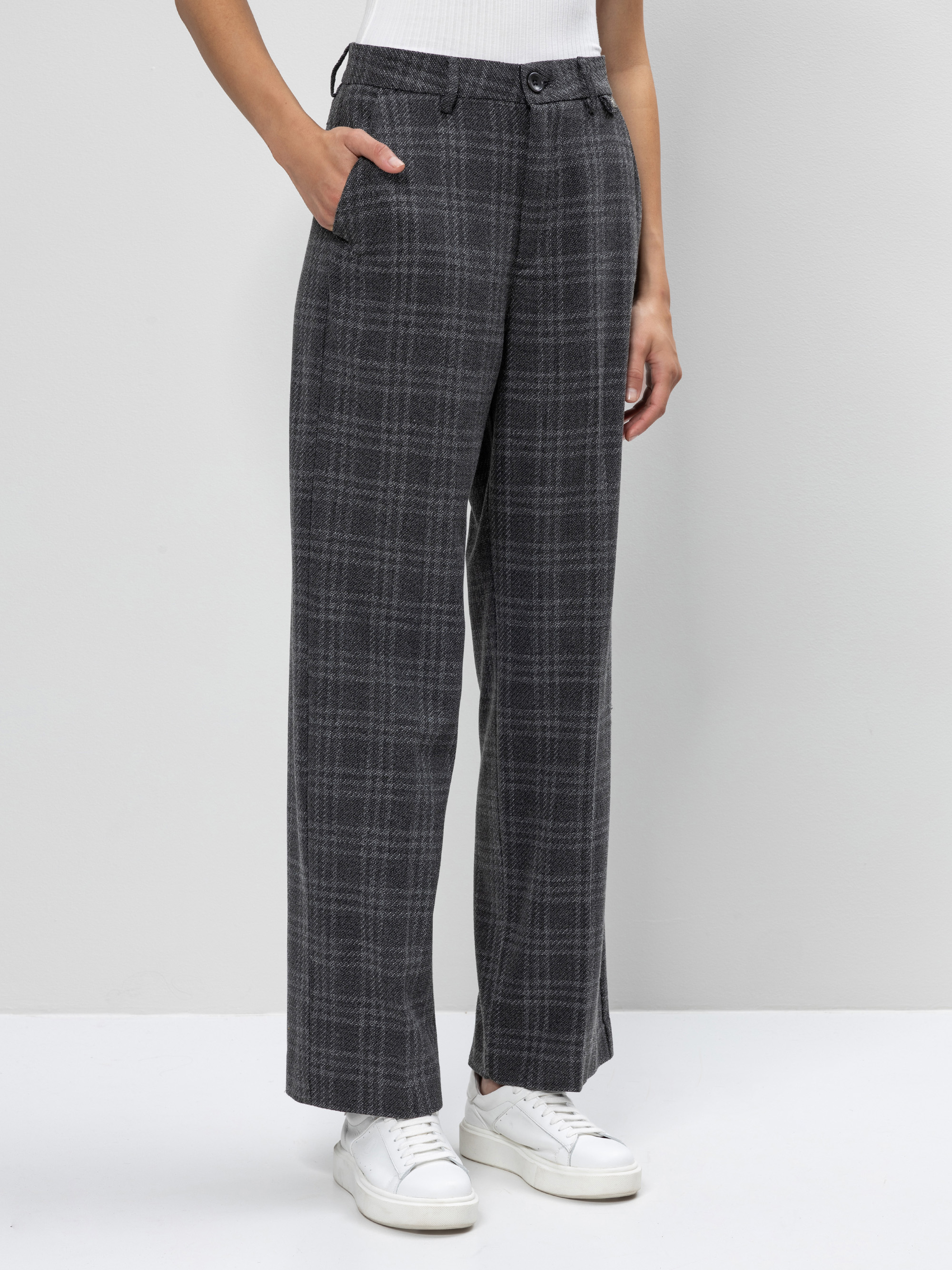 Modell Moonlight Stoffhose Viskosemix