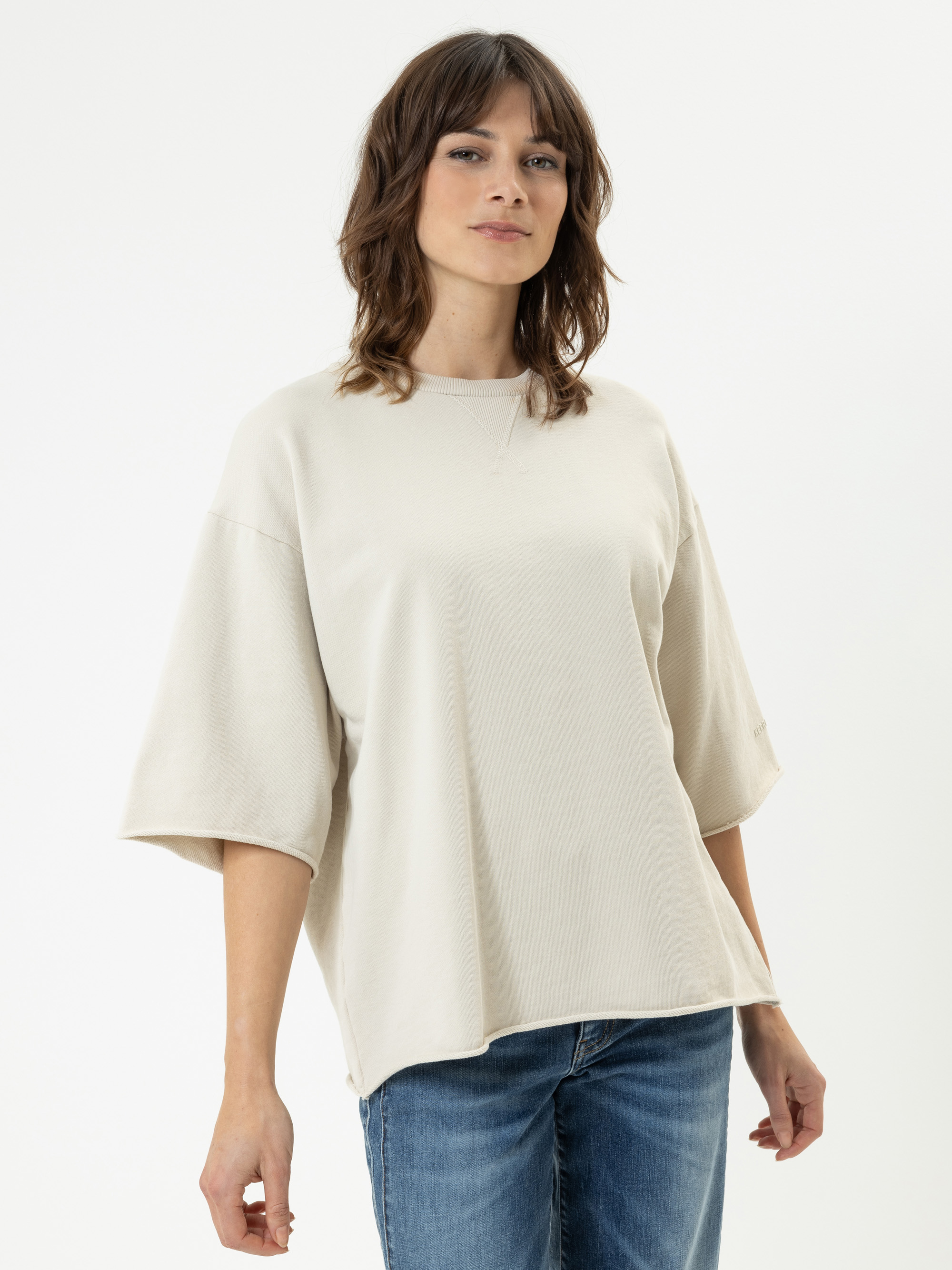 Modell Liya Kurzarm Sweatshirt