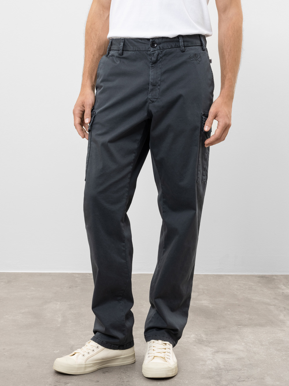 Modell Clifford Cargohose aus Bio-Baumwolle