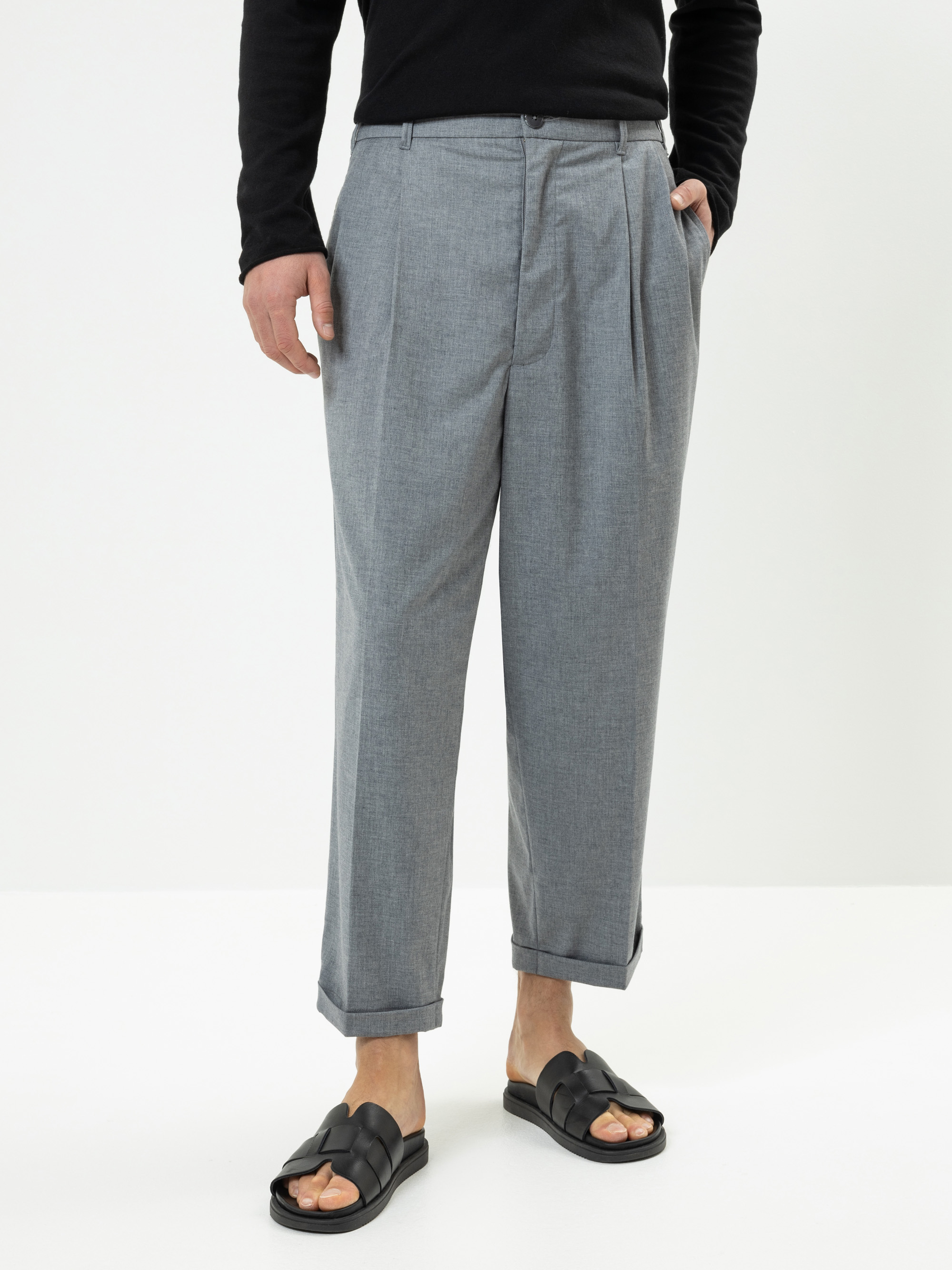 Modell Richmond Hose mit Wool Blend
