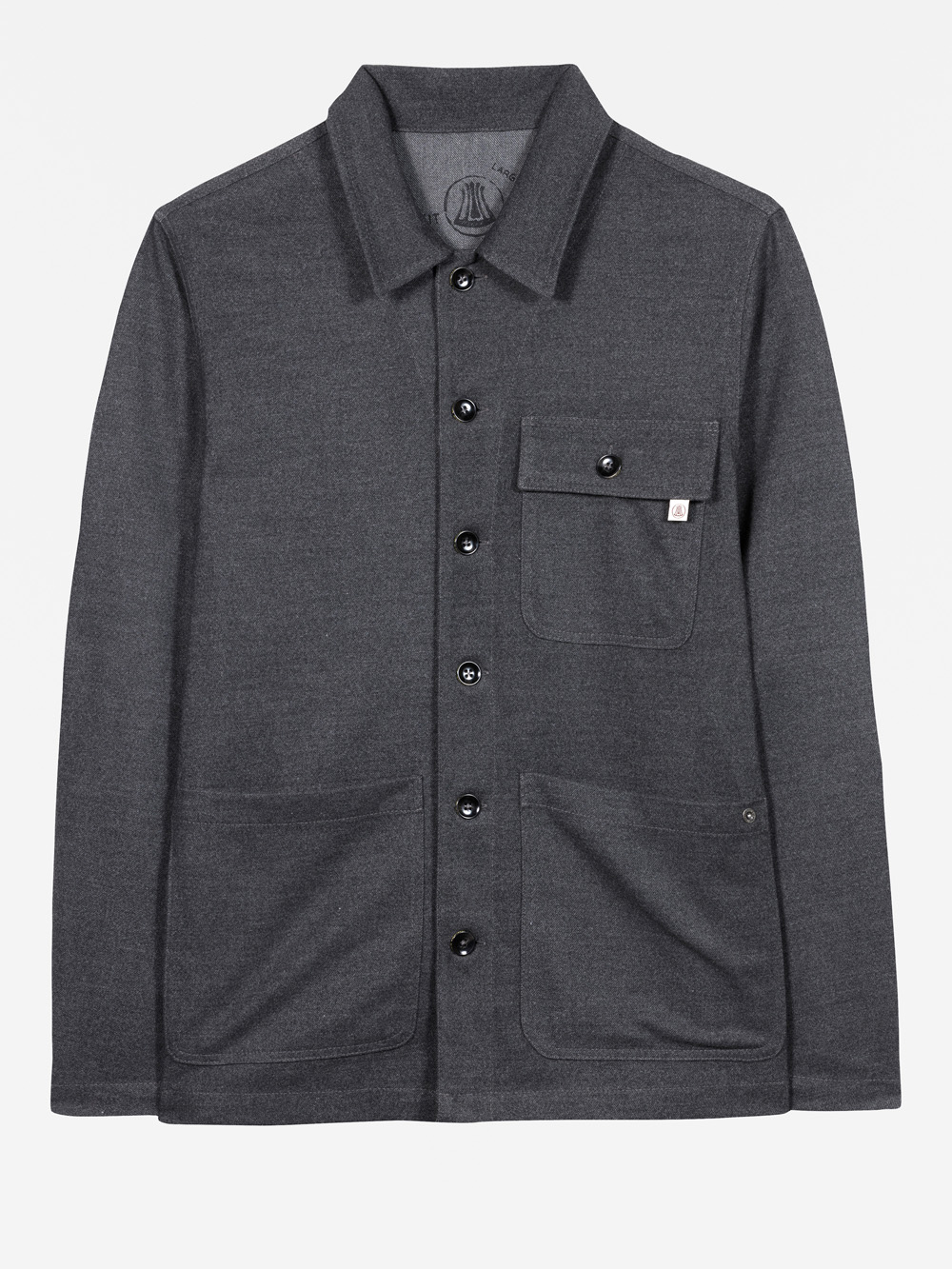 Modell Bunchy Hemdjacke aus Flannel