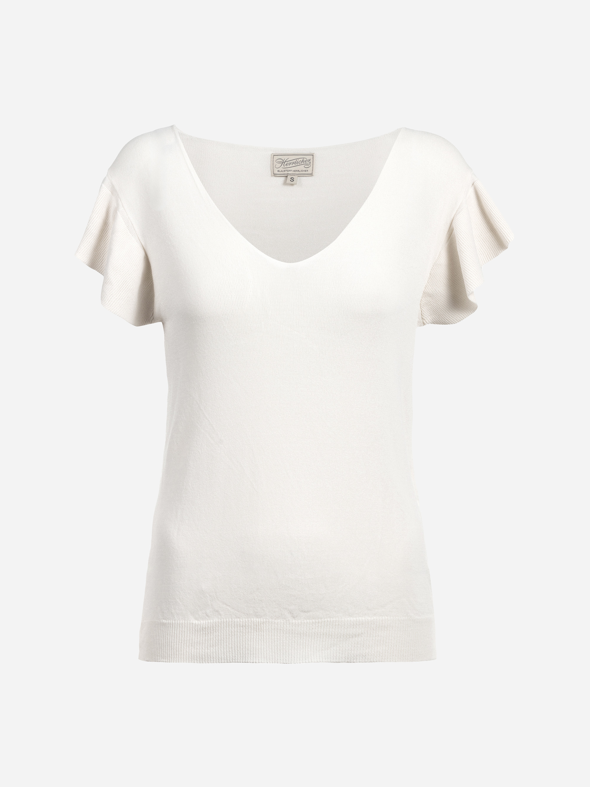 Modell Milly Top aus Viskose Strick