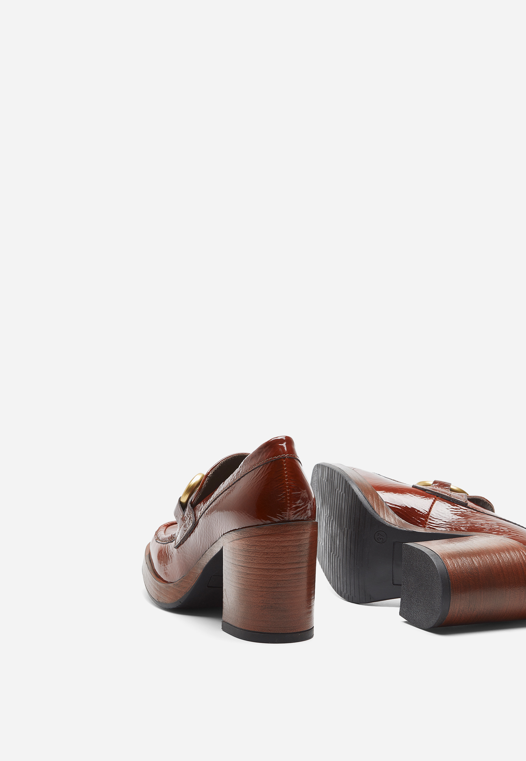 Modell  Ferrera Loafer mit Absatz