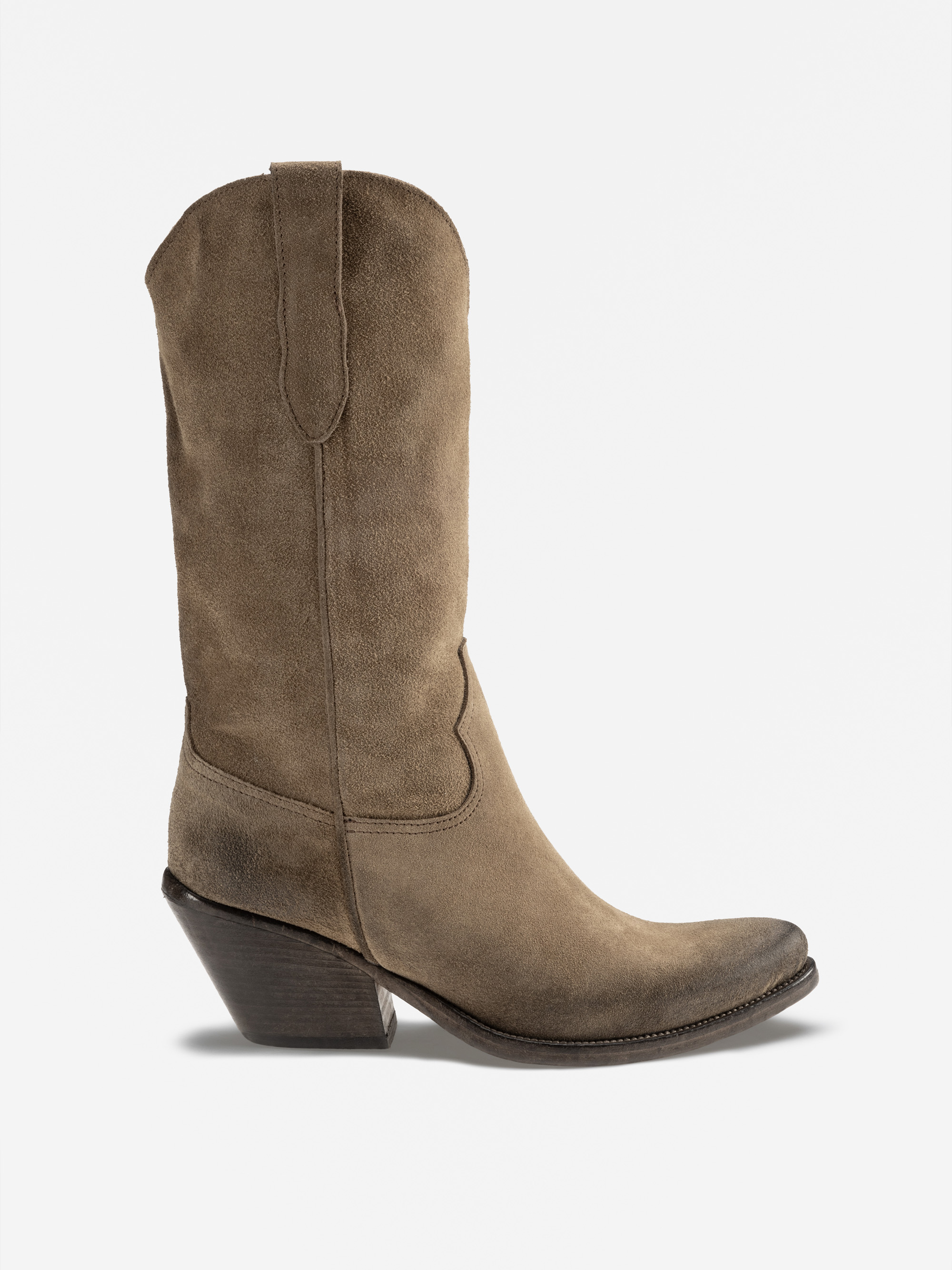 Modell THE DESPERADO VELOUR Western Boots