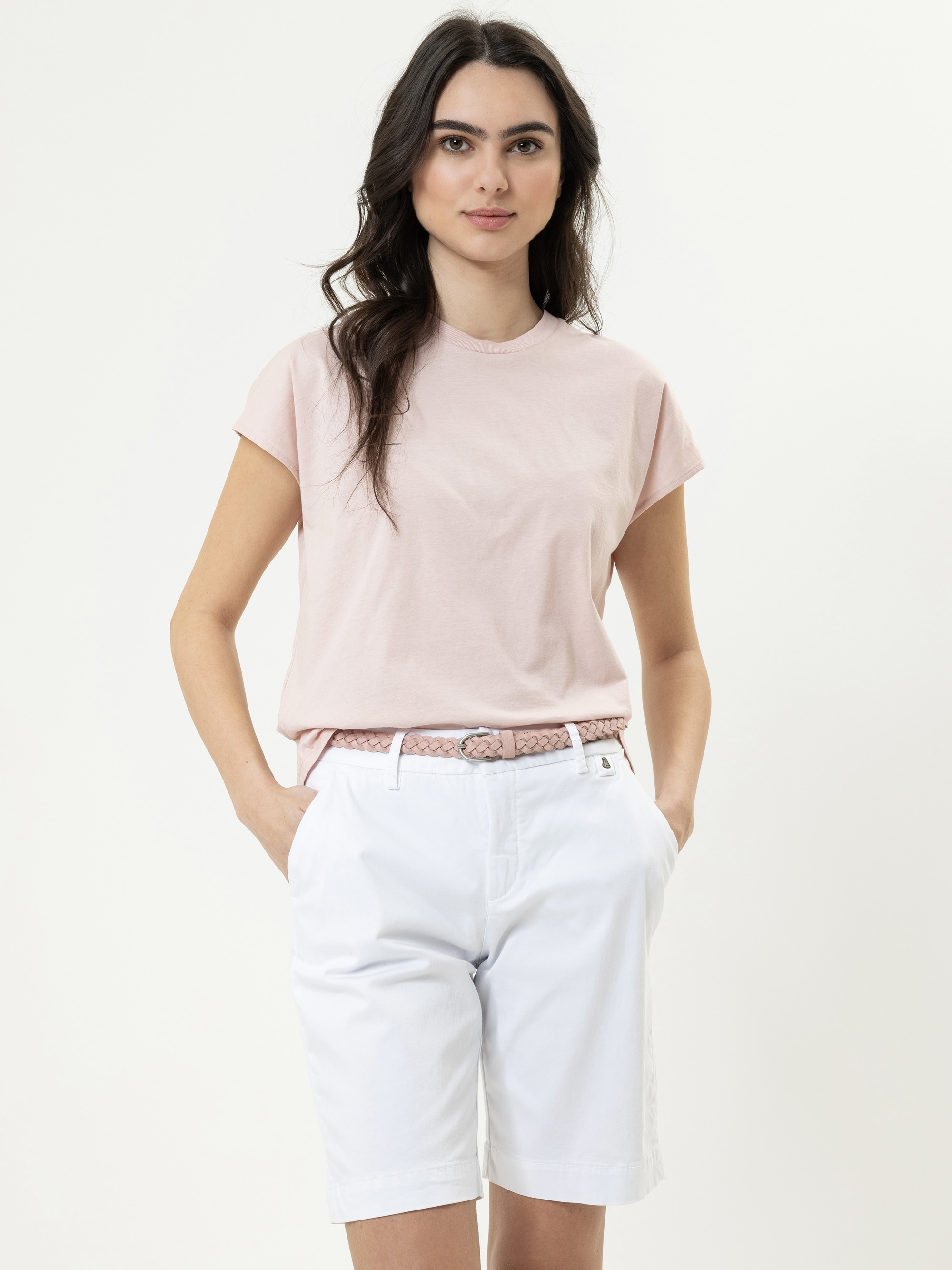 Modell Reate Gürtel aus Wildleder