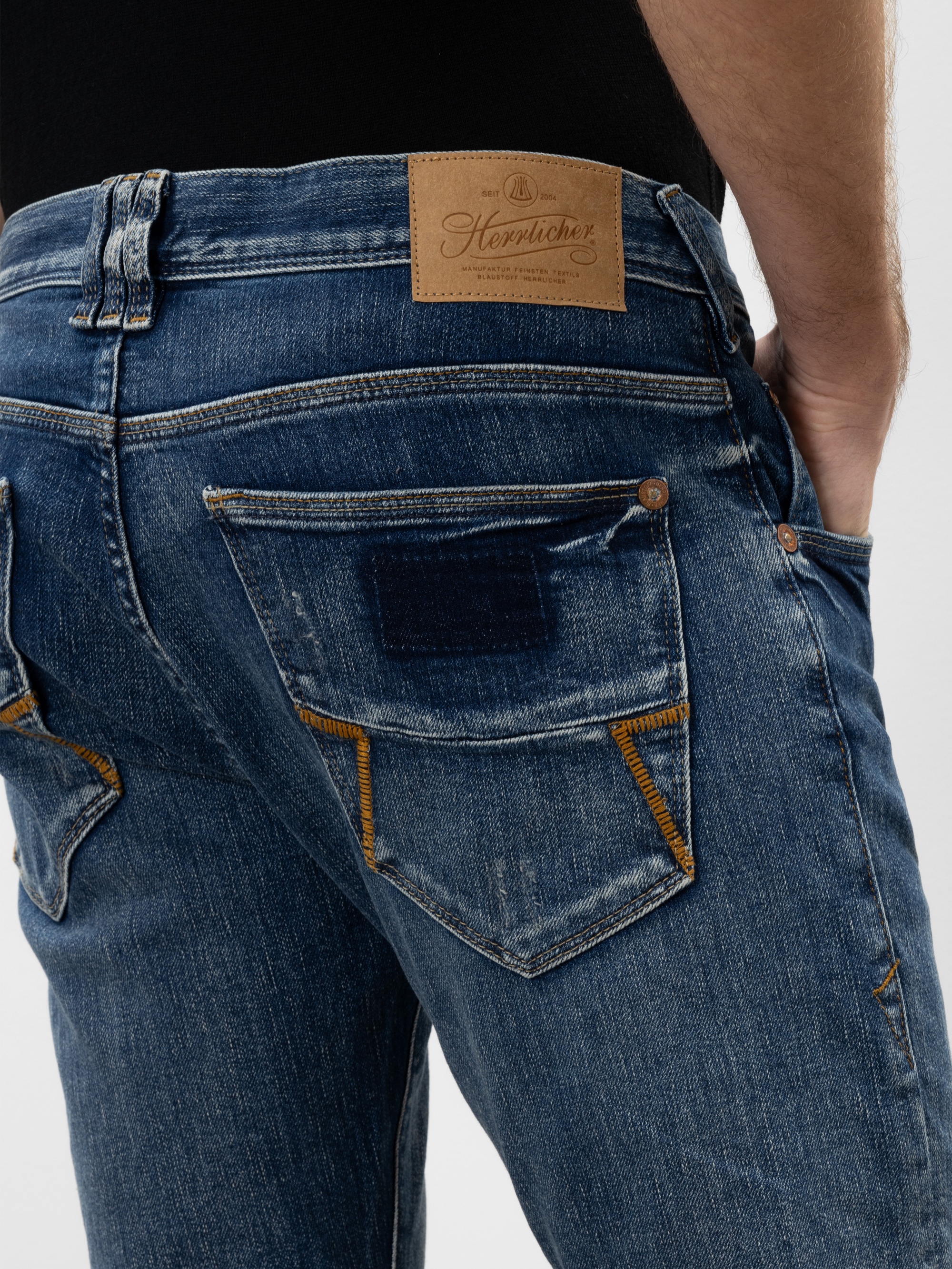 Modell Trade Slim Jeans aus Bio-Baumwolle