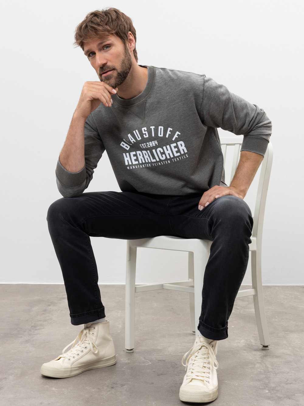 Modell Slaine Sweatshirt