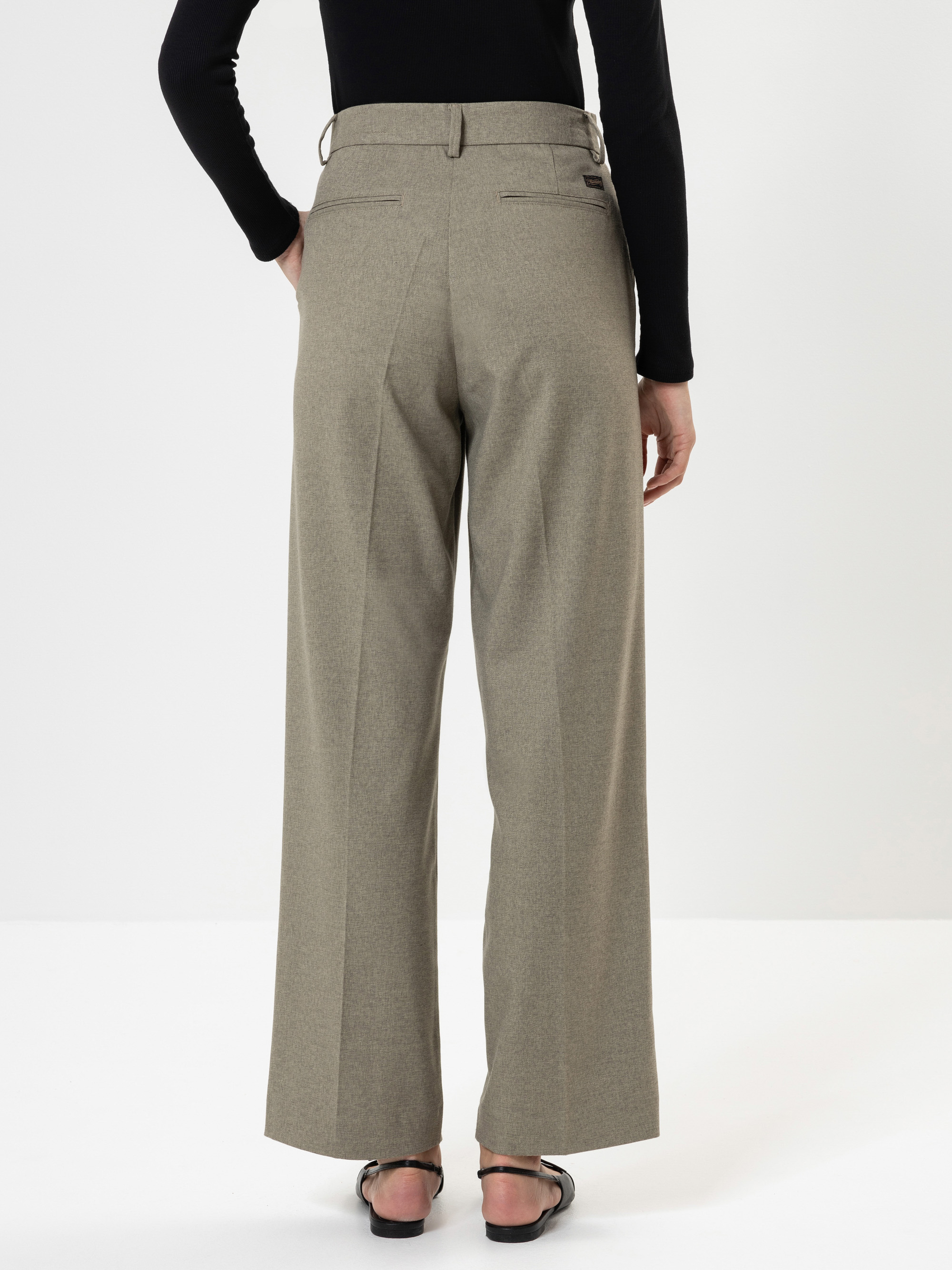 Modell Moonlight Stoffhose Viskosemix