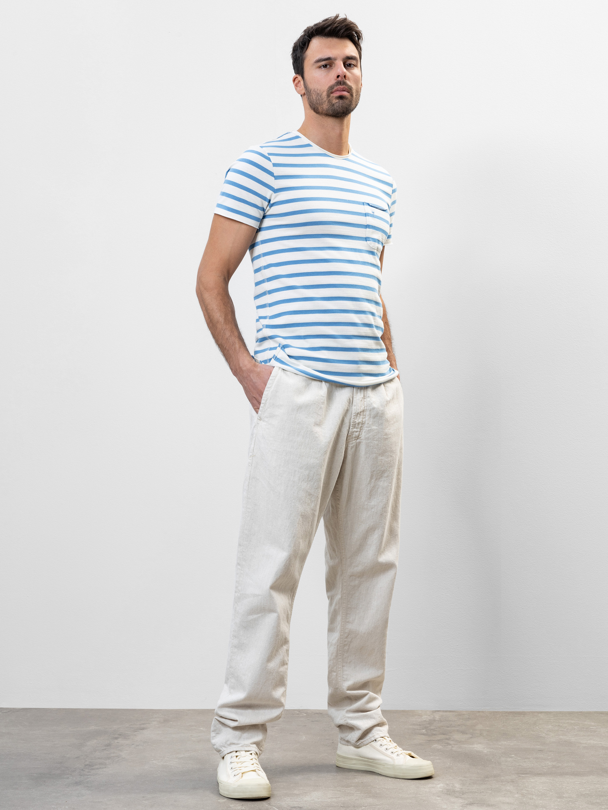 Modell Ronny T-Shirt aus Baumwolle