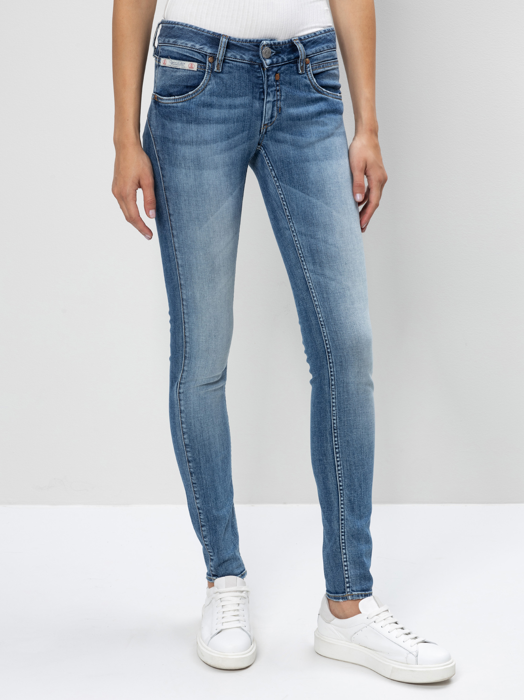 Modell Touch Slim Jeans aus Bio-Baumwolle