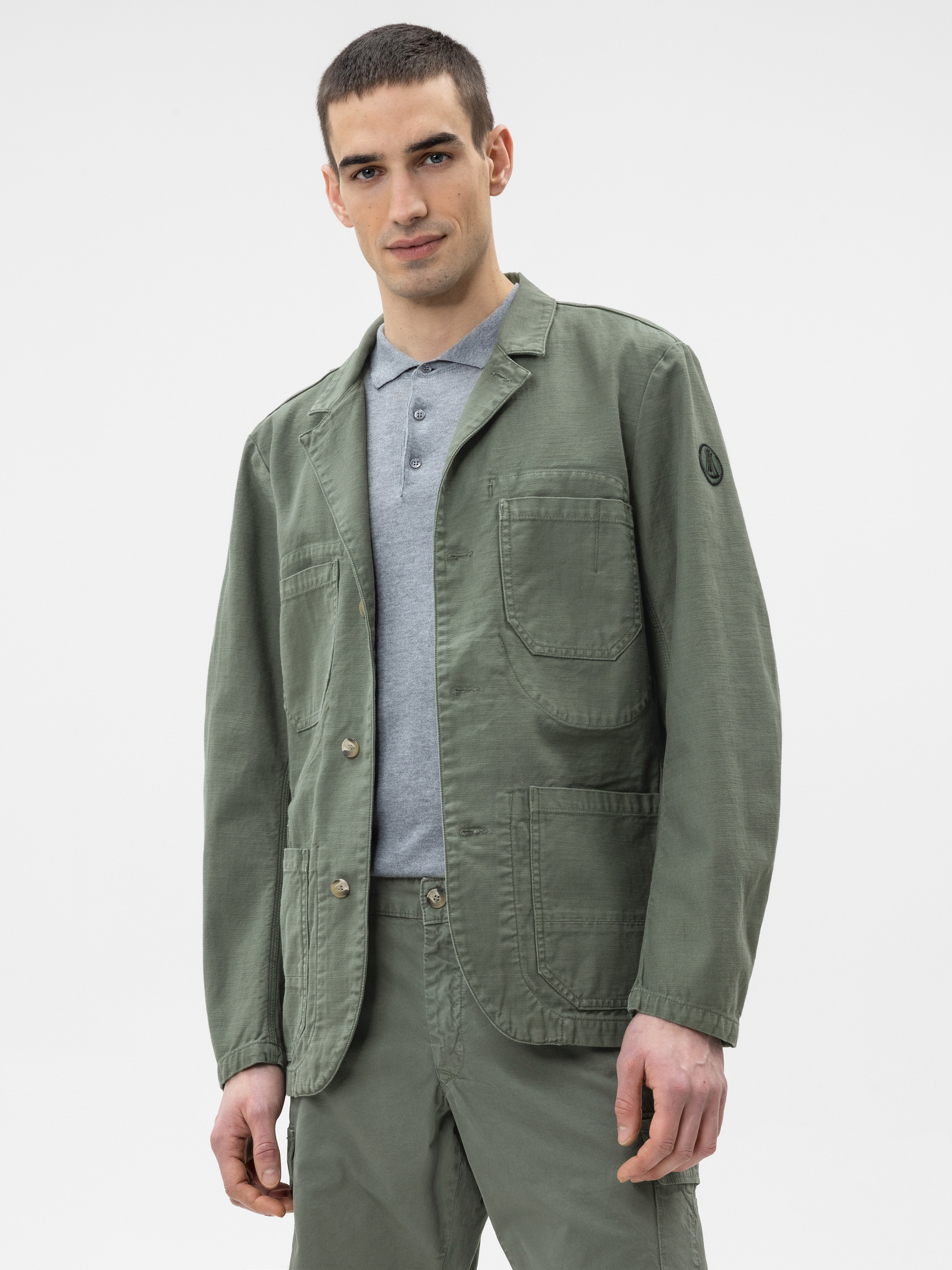 Modell  A-Team Military Workerjacke