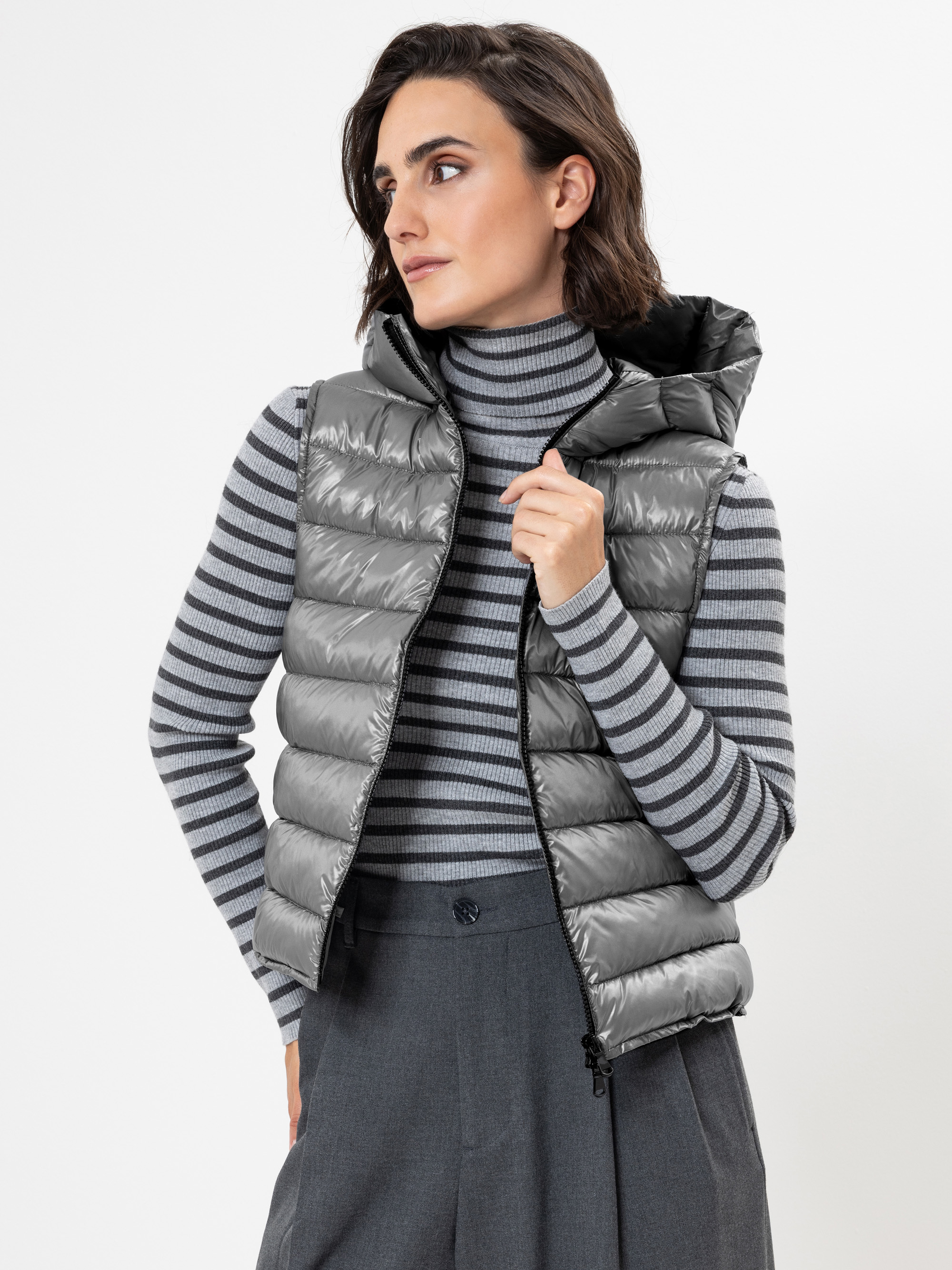 Modell Thermi Steppweste aus Tech Fibre