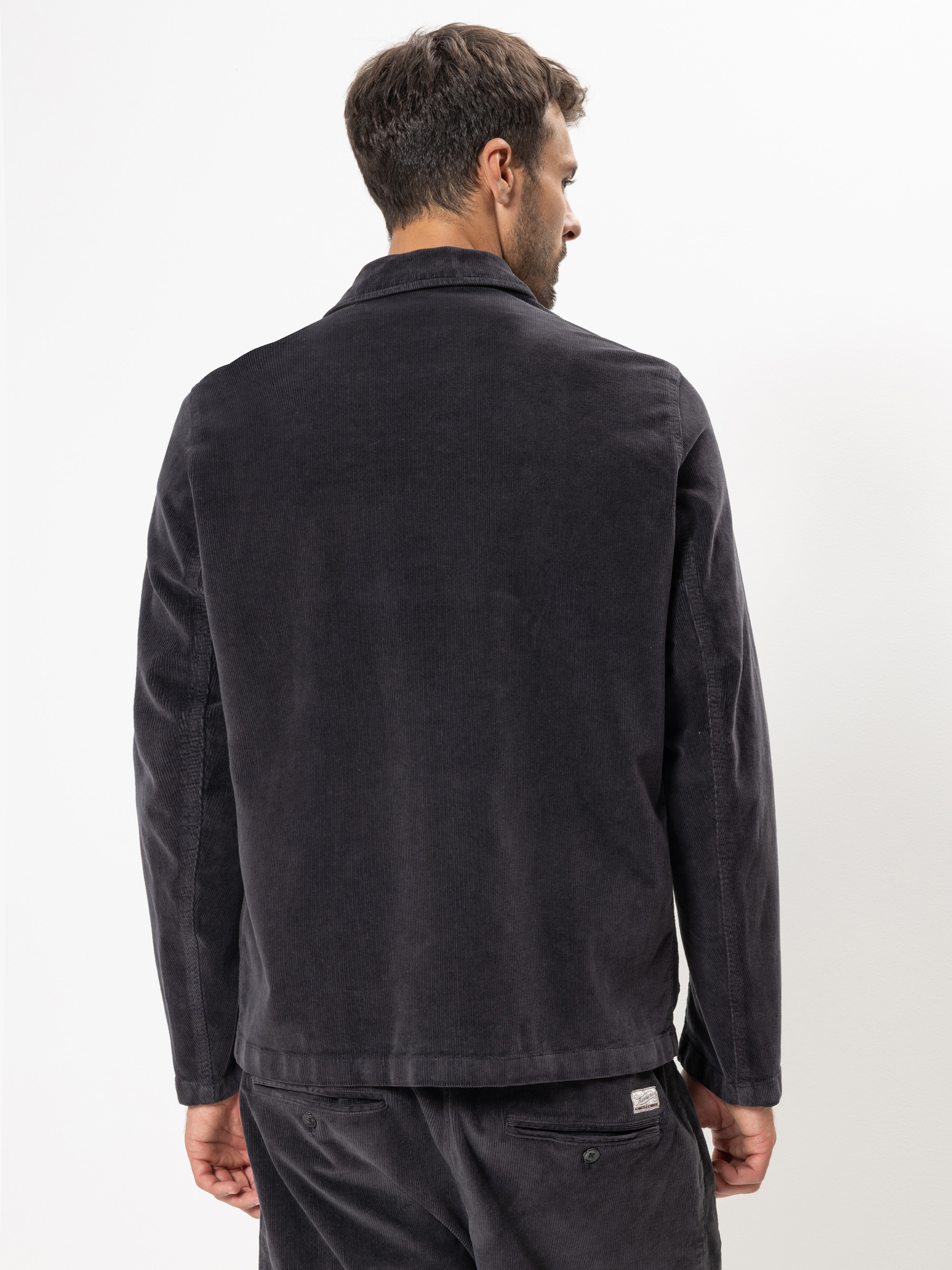 Modell  Bunchy Workerjacke aus Cord