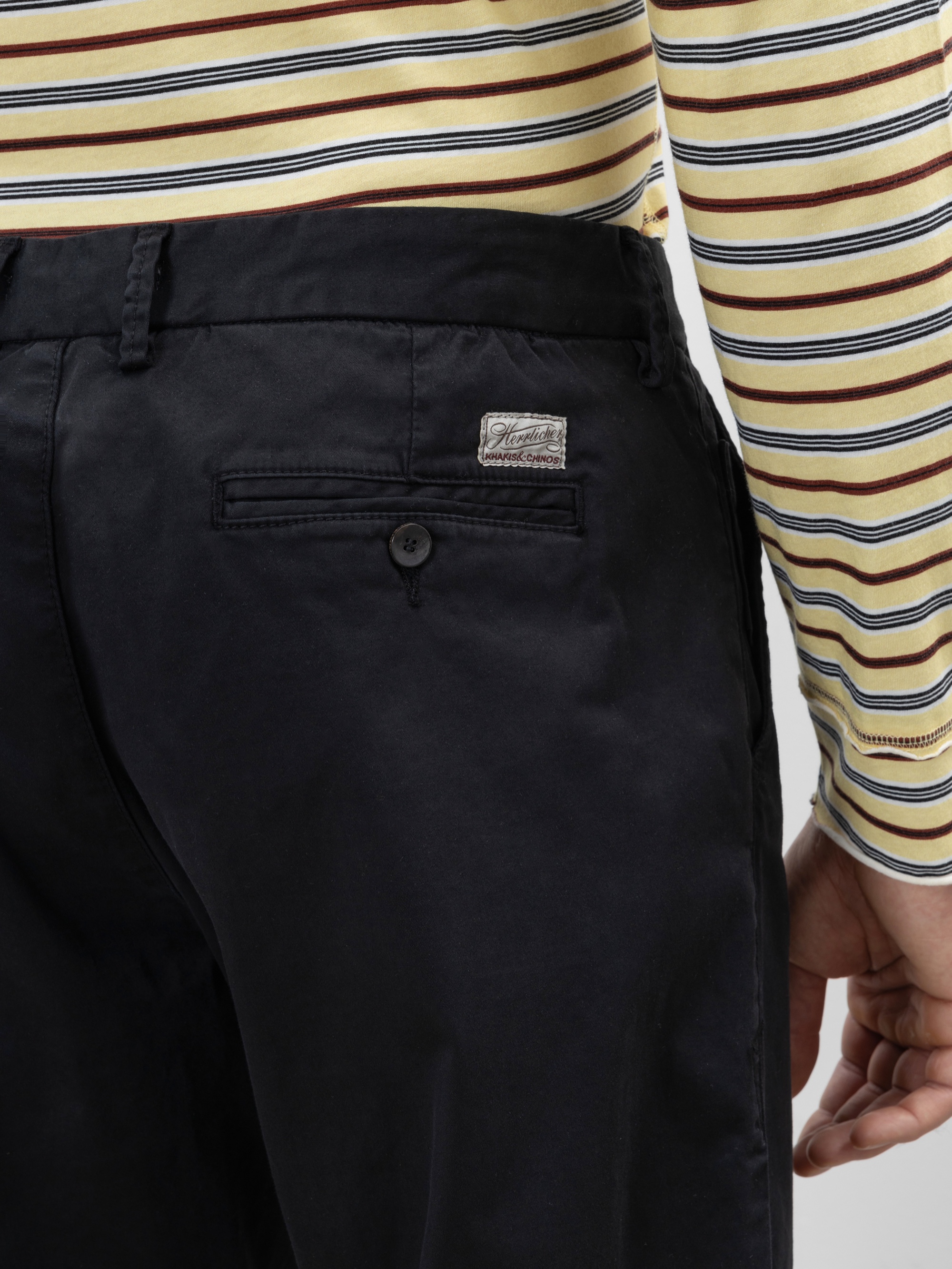 Modell Clifford Hose aus Bio-Baumwolle