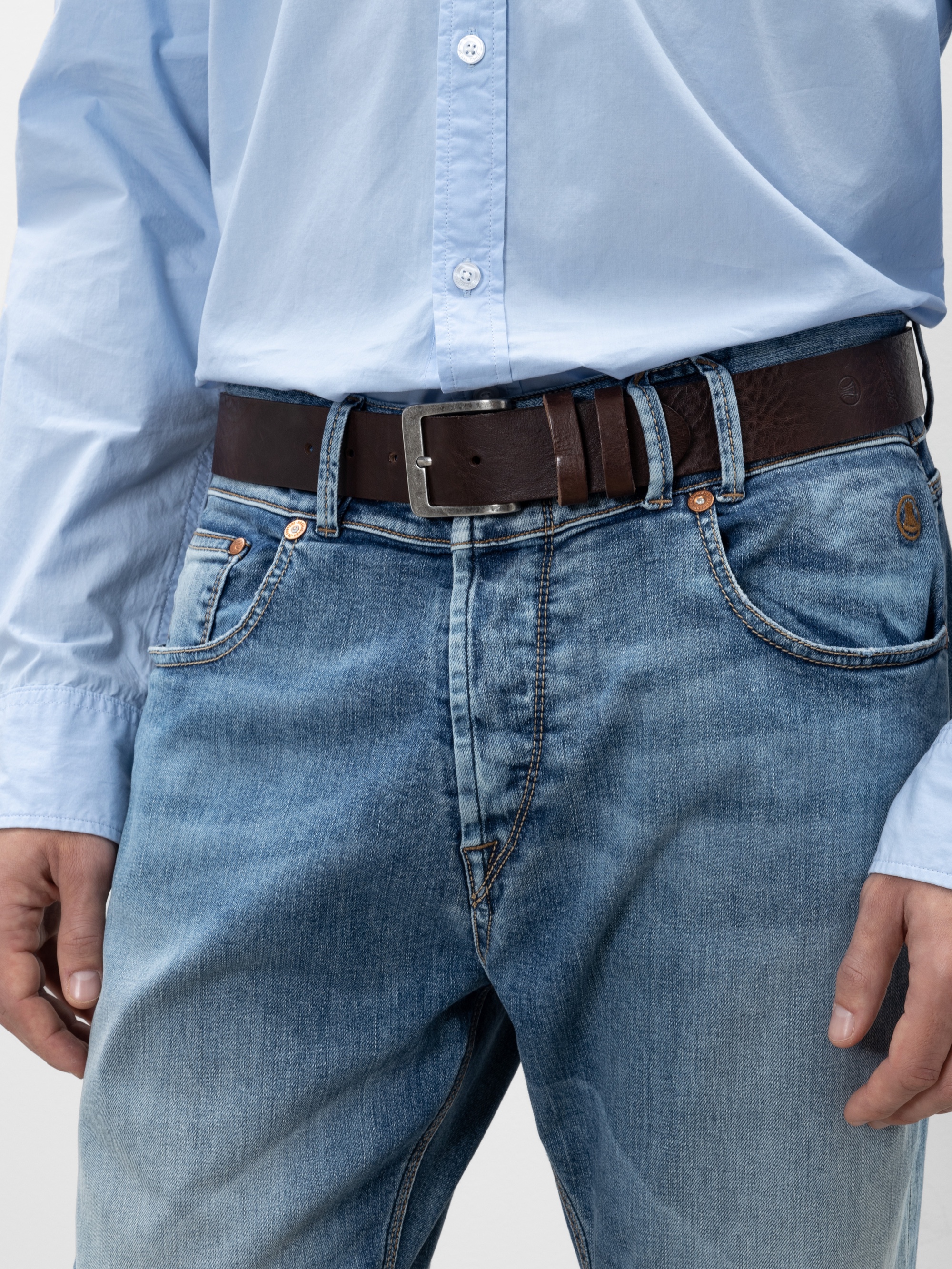 Modell Remy Ledergürtel