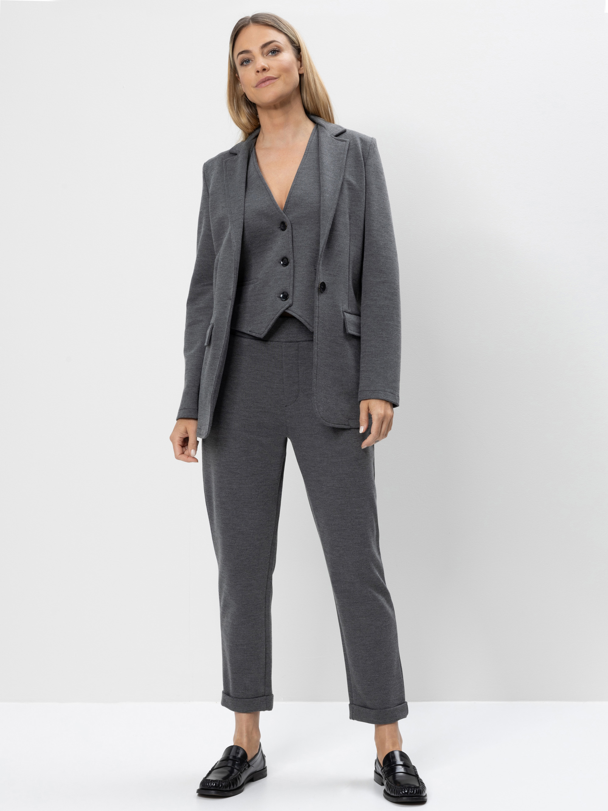 Modell Medora Jersey Anzugweste