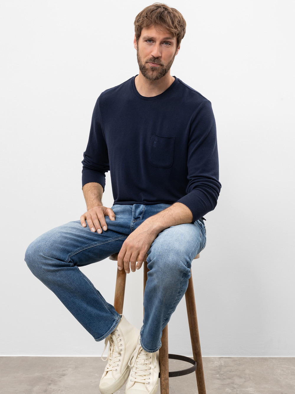 Modell Ron Jersey Longsleeve