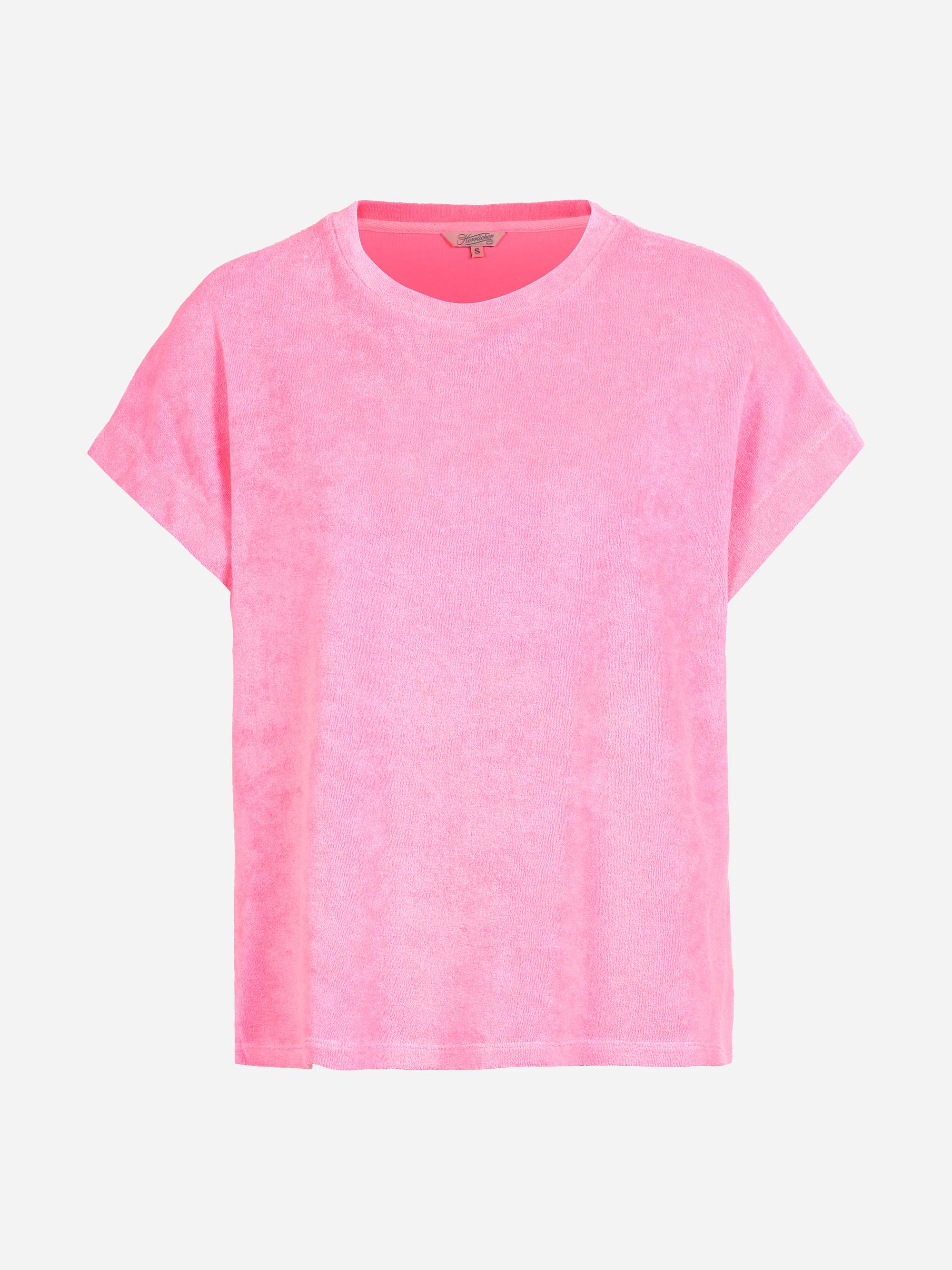 Modell Silvina Frottee T-Shirt