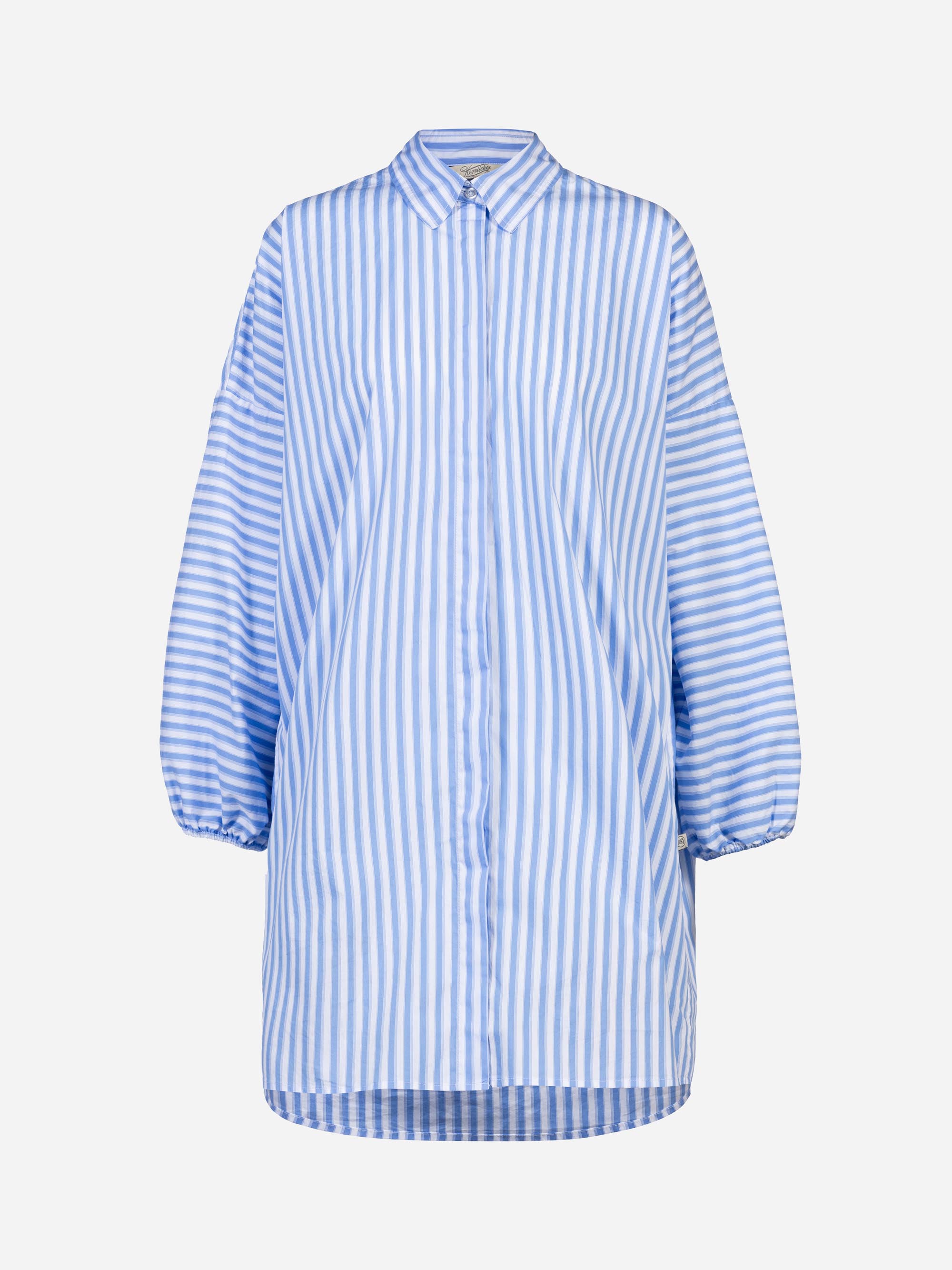 Modell Tamella Blusenkleid mit Streifen