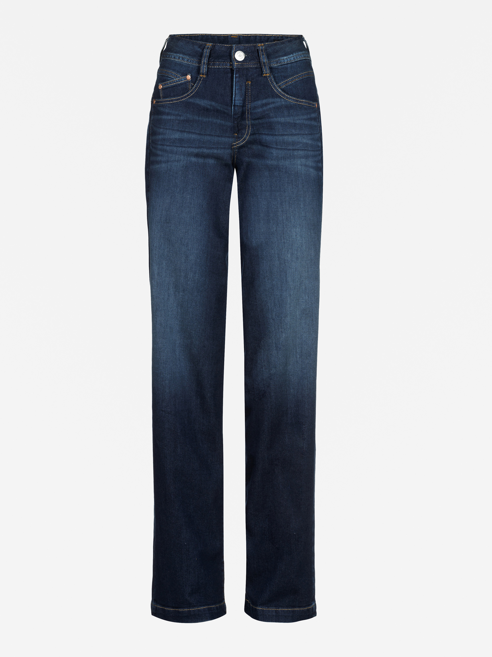 Modell Gila Sailor Long Jeans mit Cashmere Touch und Bio-Baumwolle