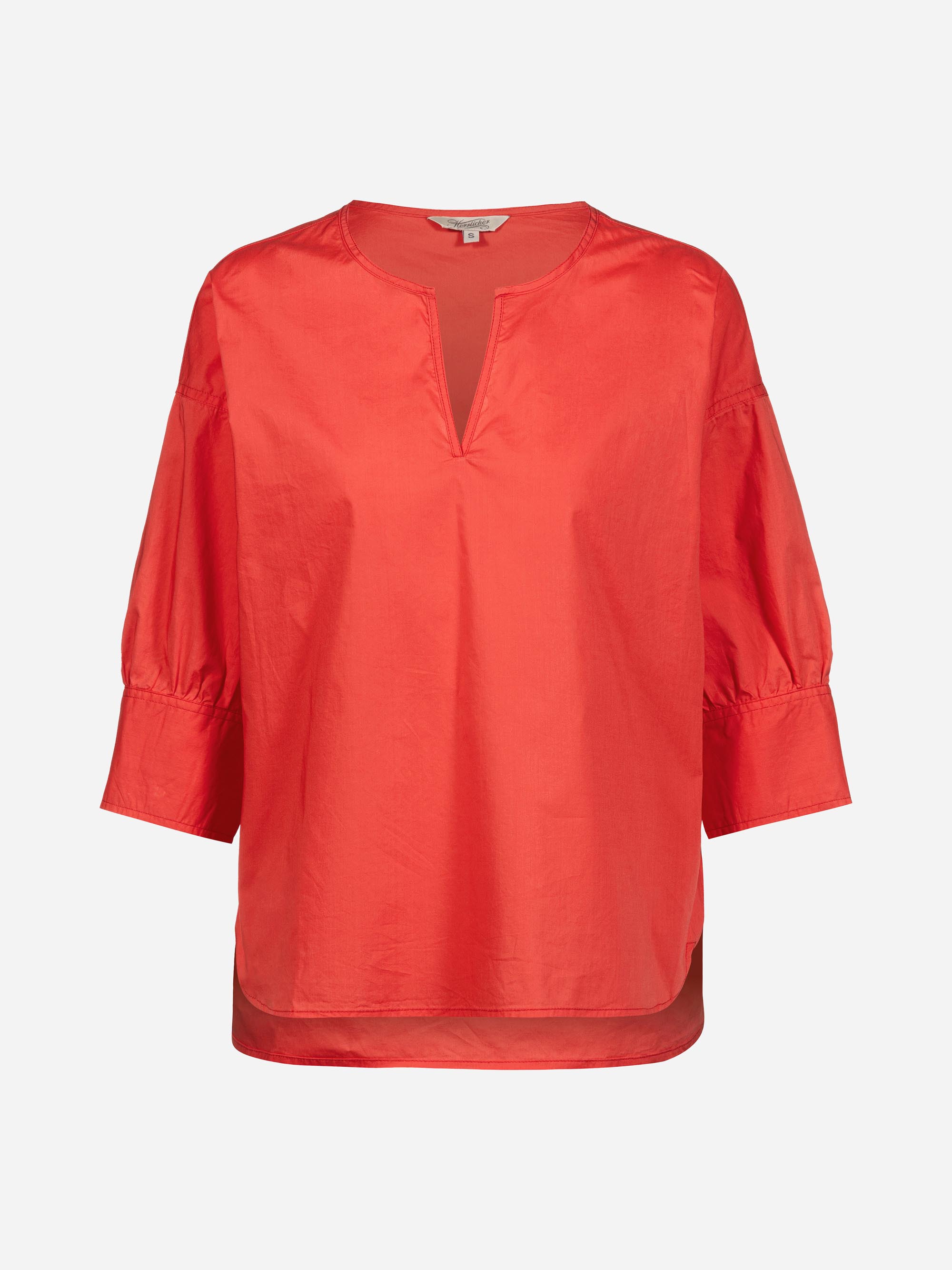 Modell Dori Kurzarmbluse