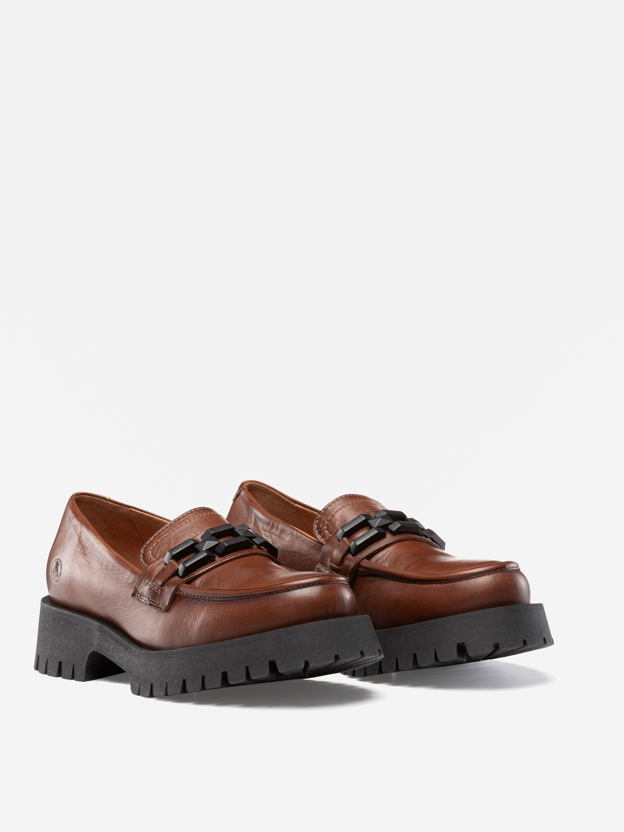 Modell  The Slipper Echtleder Loafer