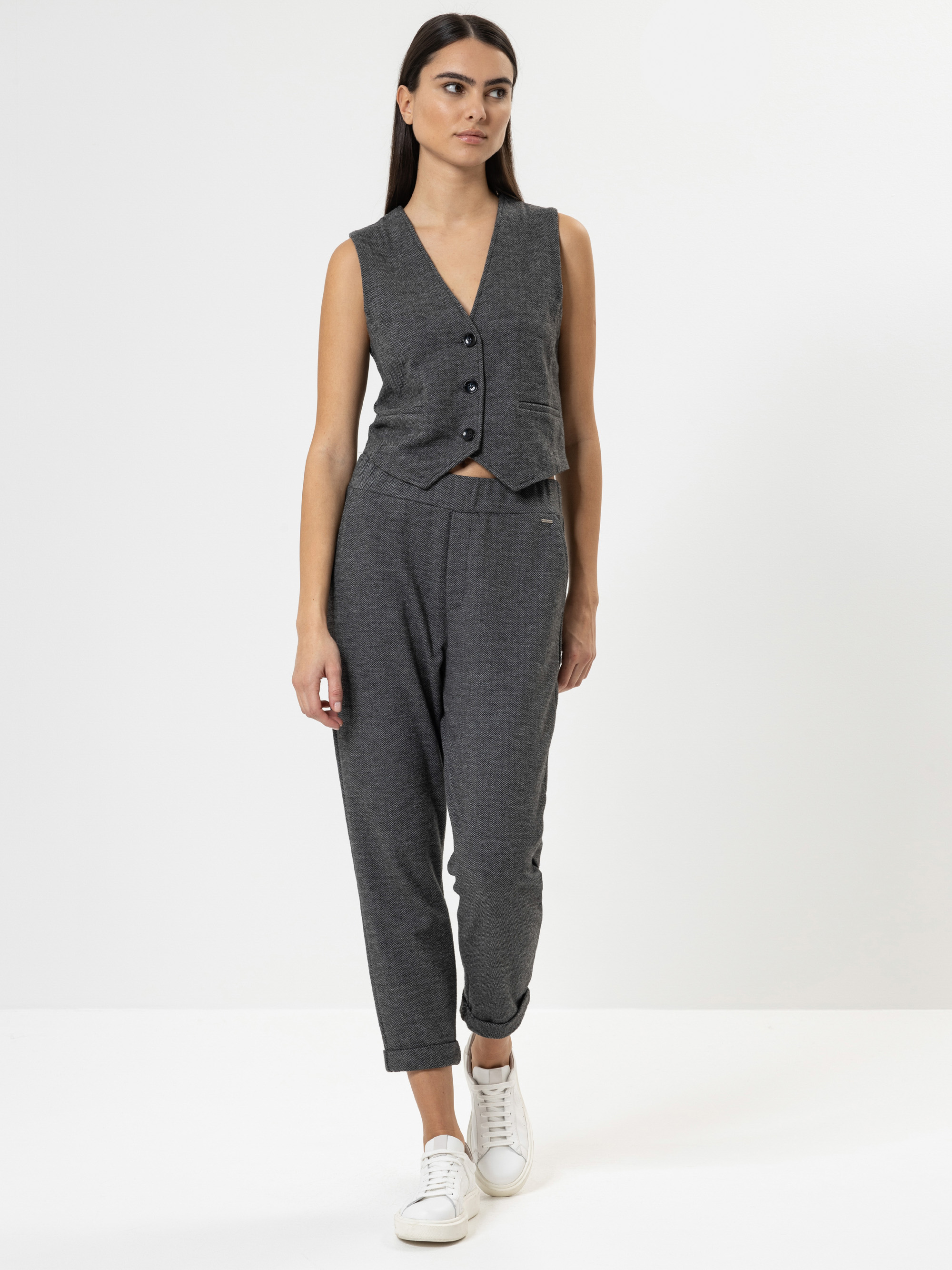 Modell Hester Jersey Hose