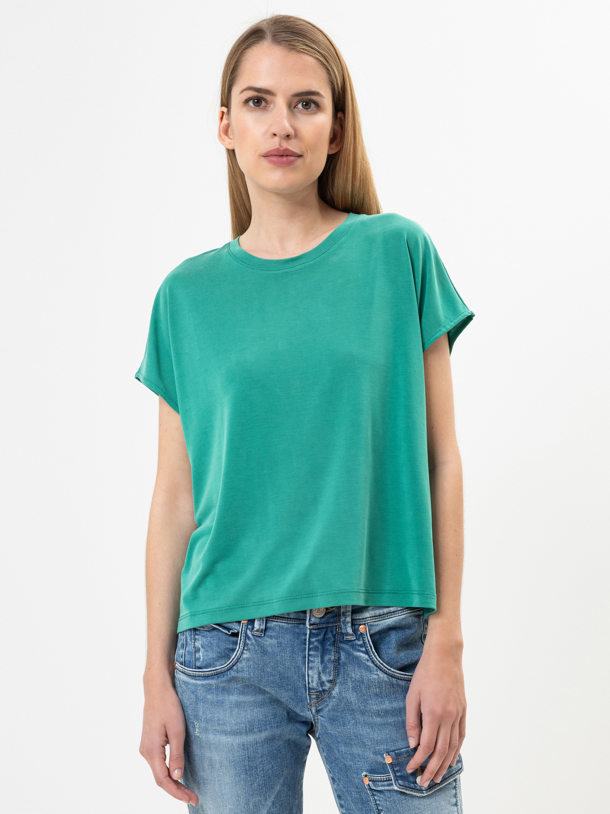 Modell Luciana T-Shirt aus Modal