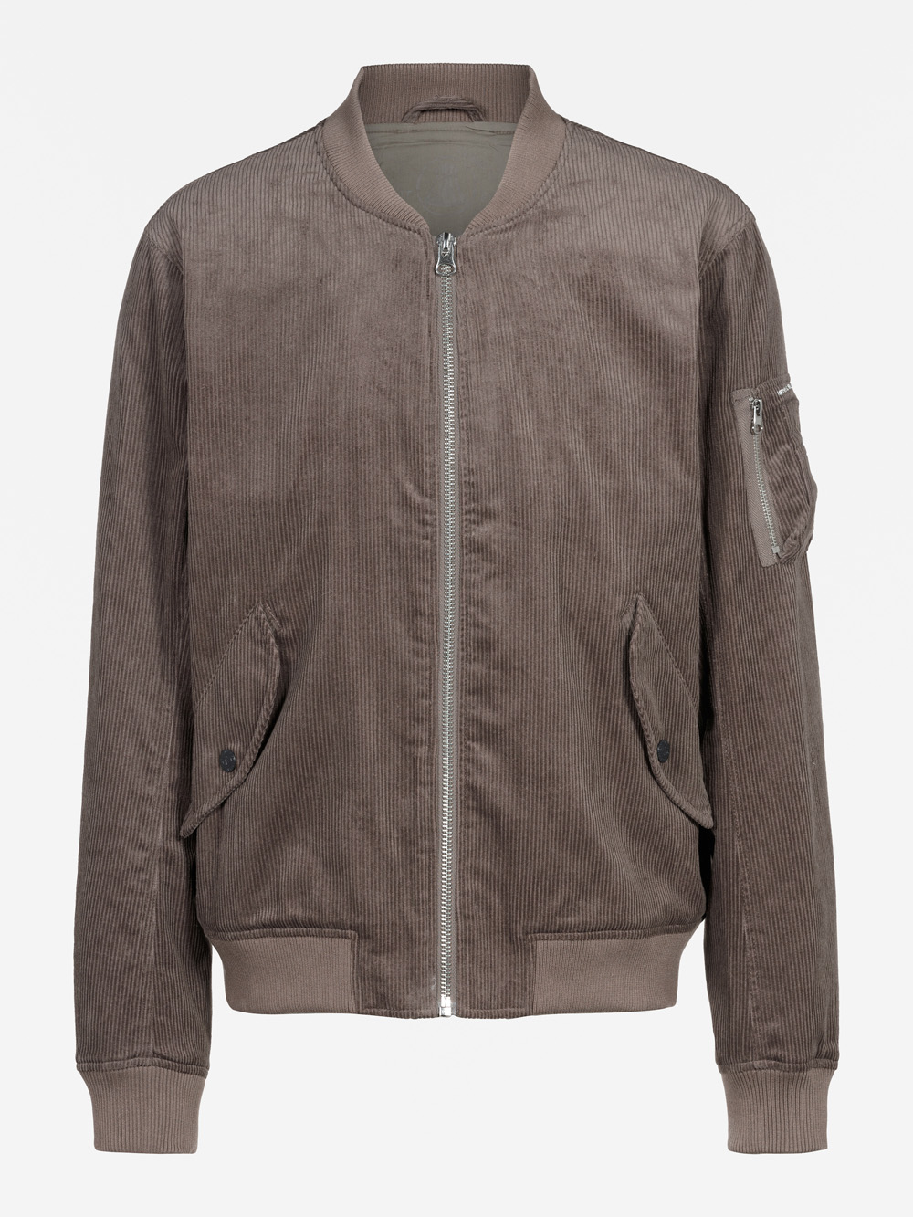 Modell Kieran MA-1 Cord Bomberjacke