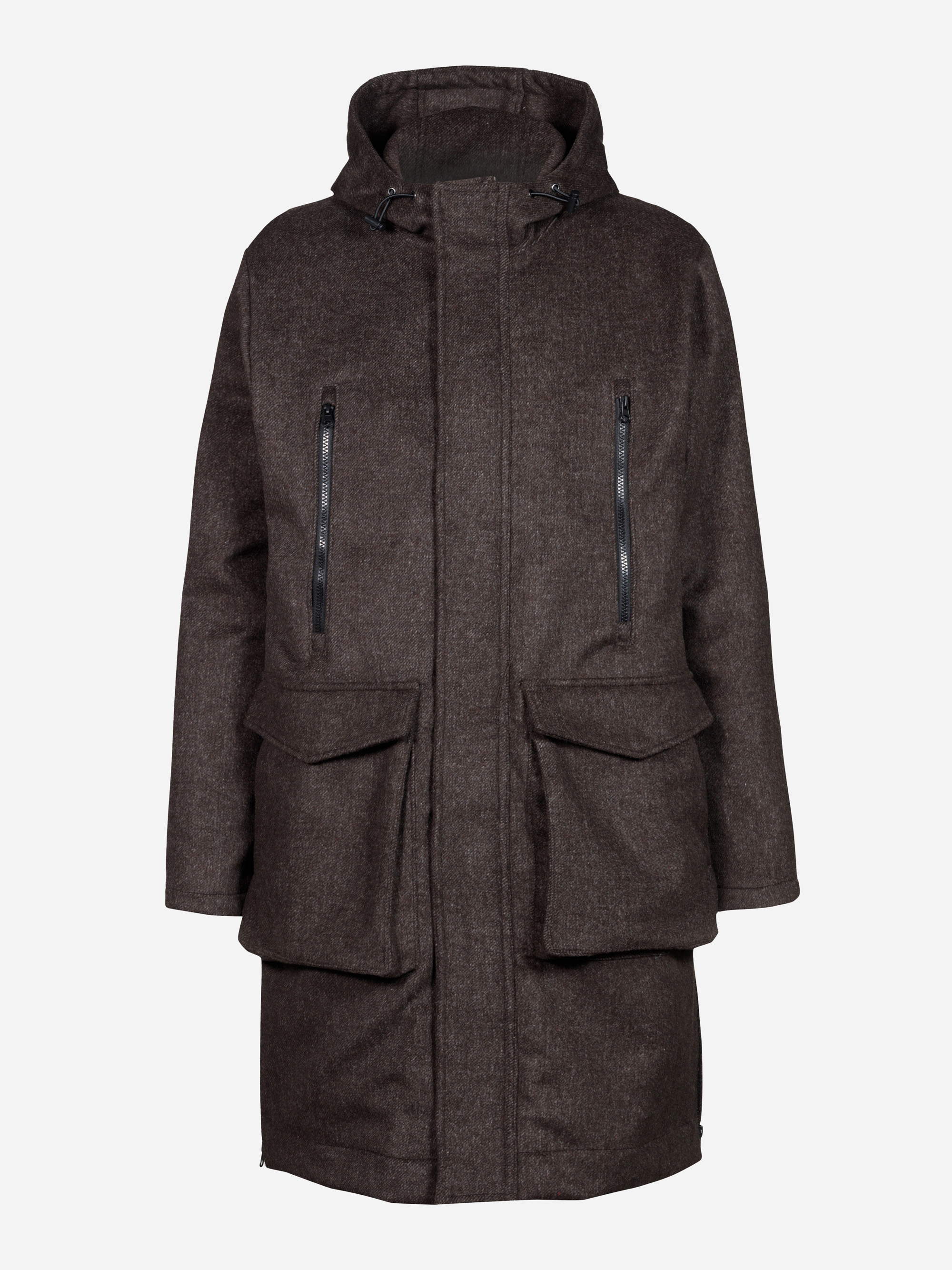 Modell Ceifer Mantel aus Woll-Mix