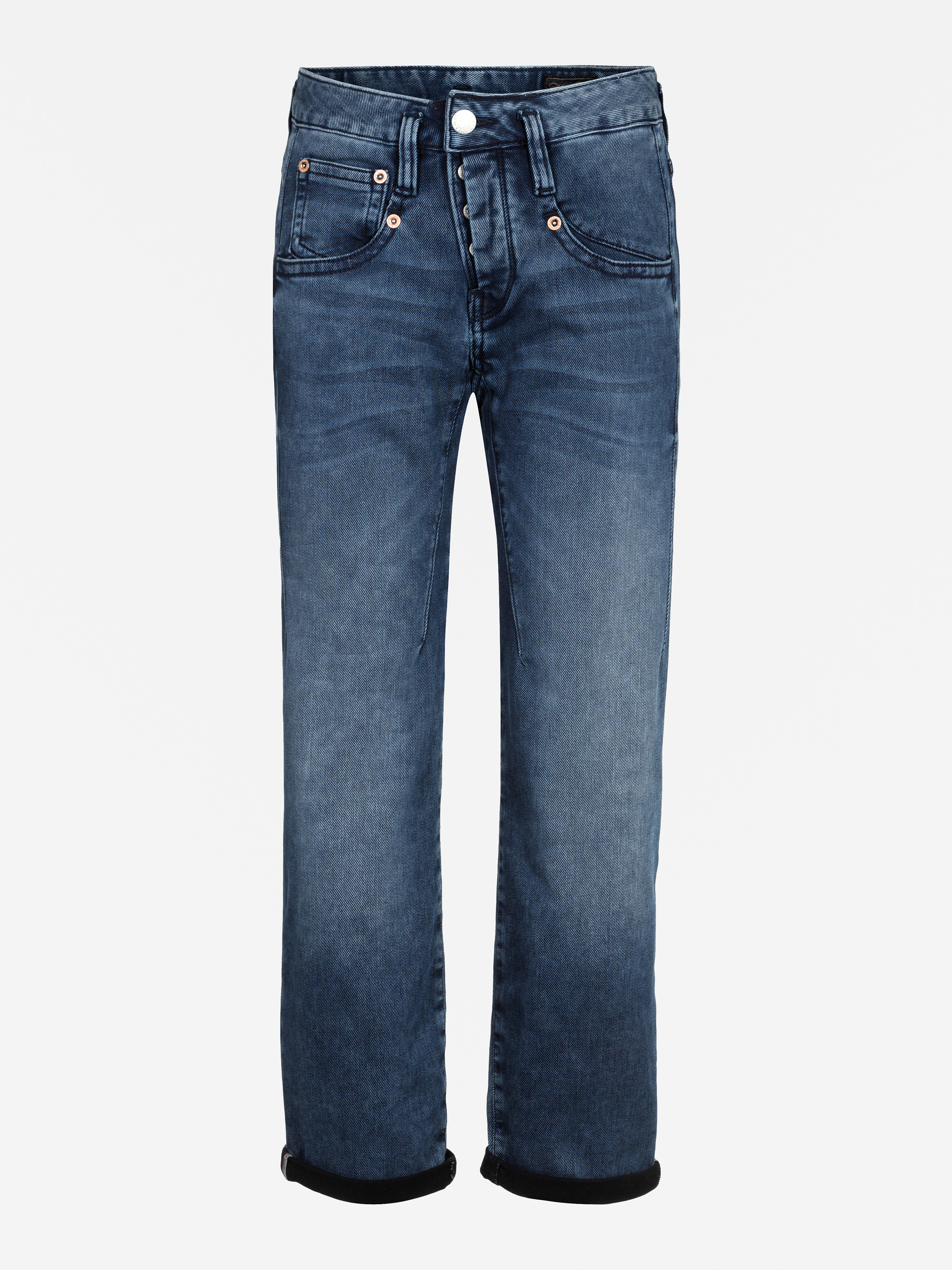 Modell Shyra Tap Jeans mit Bio-Baumwolle