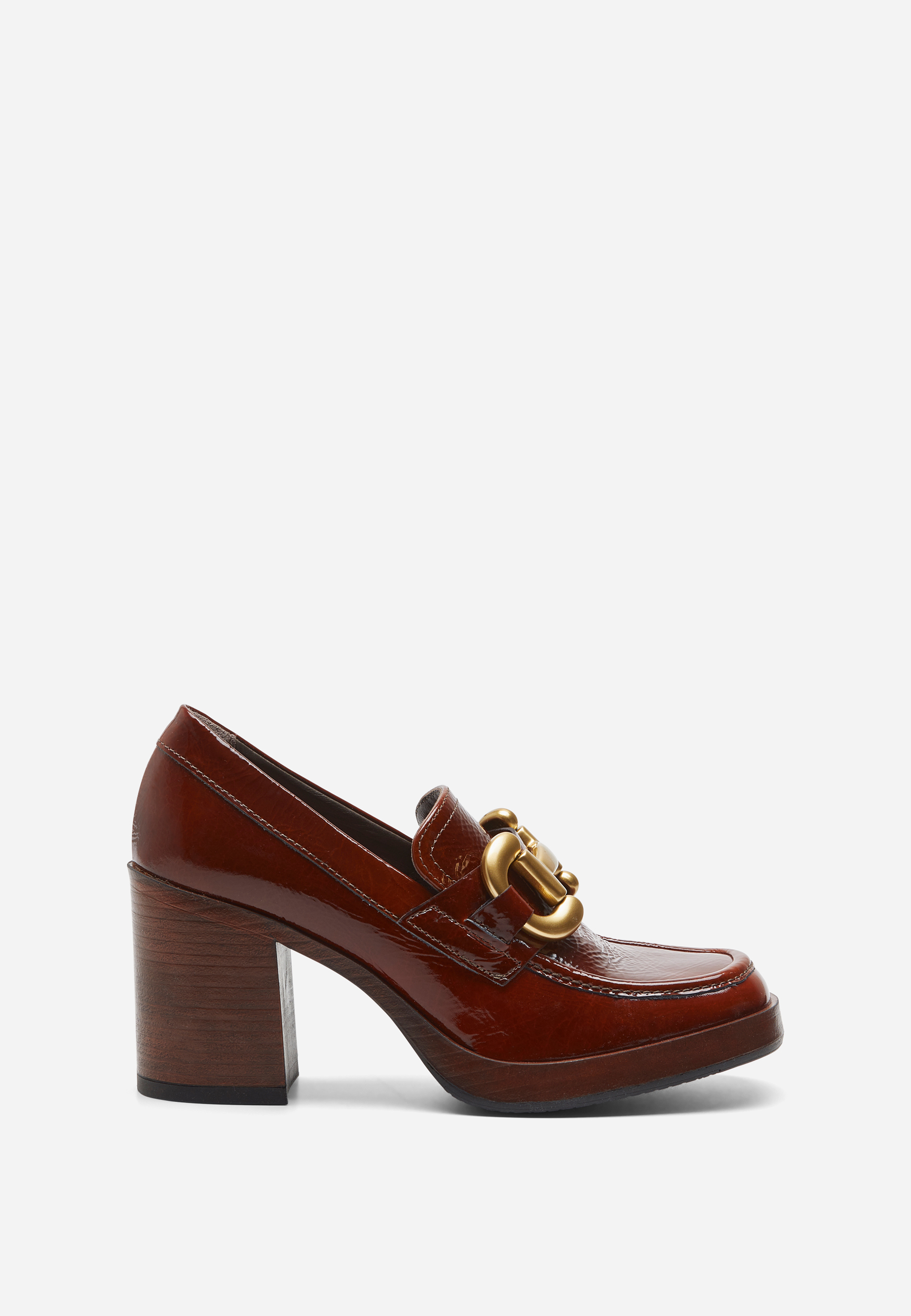 Modell  Ferrera Loafer mit Absatz