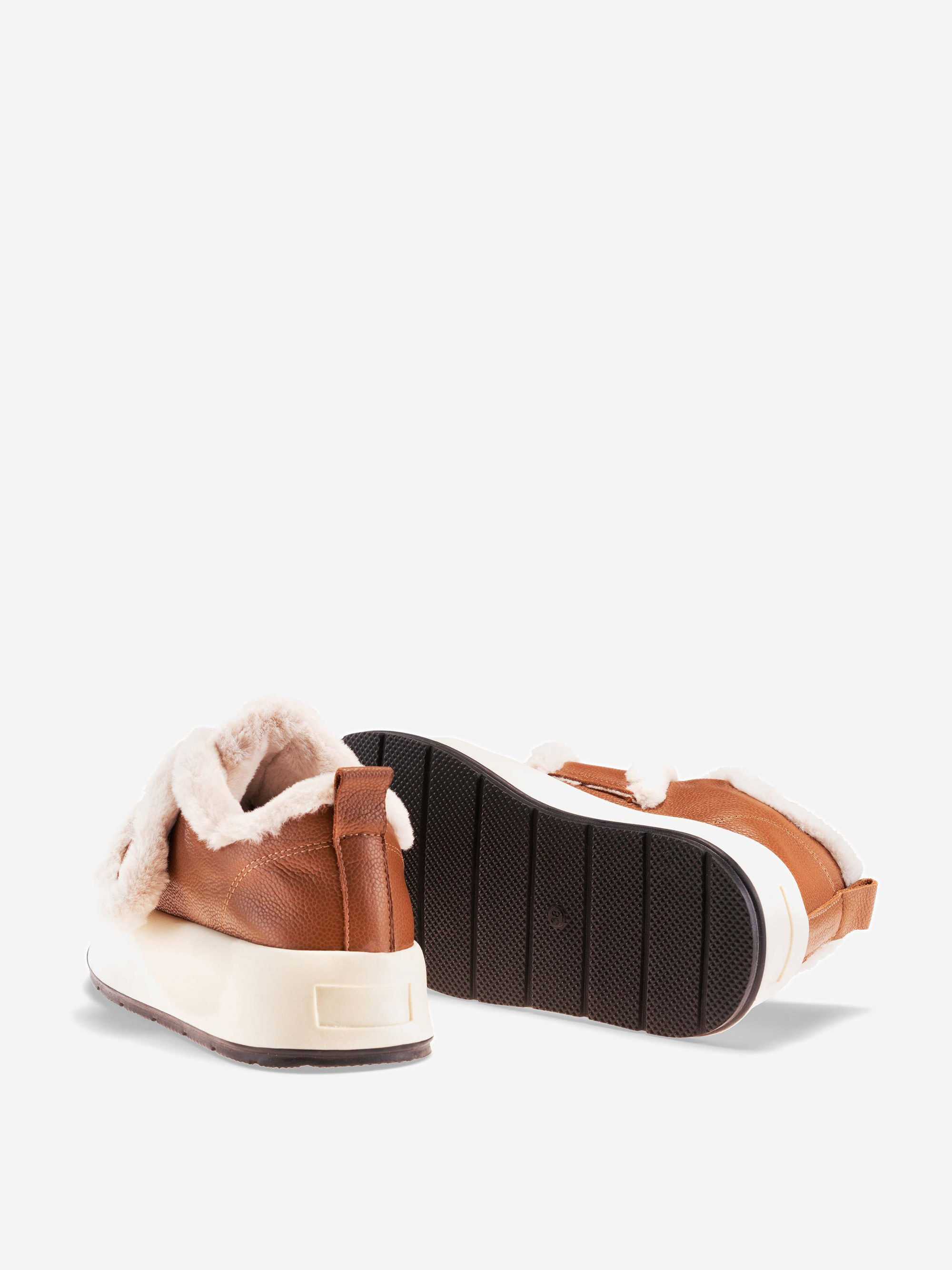 Modell THE PLUSH Ledersneaker