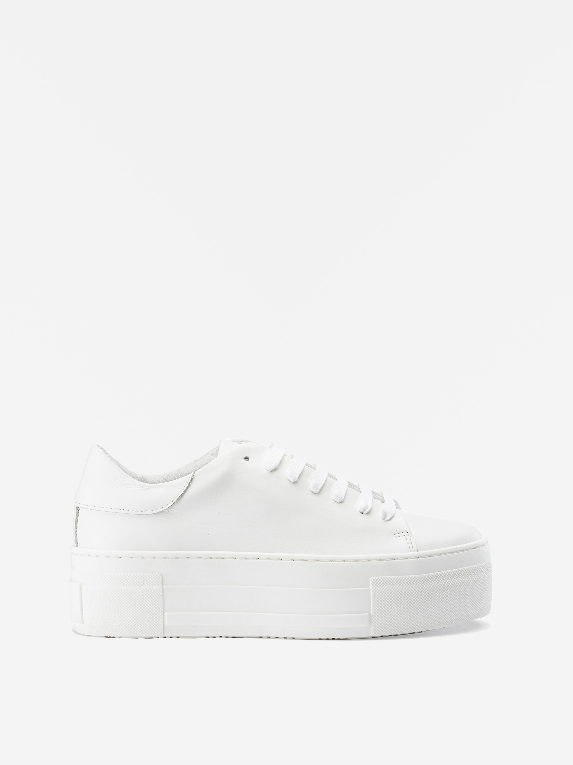 Modell The Thick Sole Plateau Ledersneaker