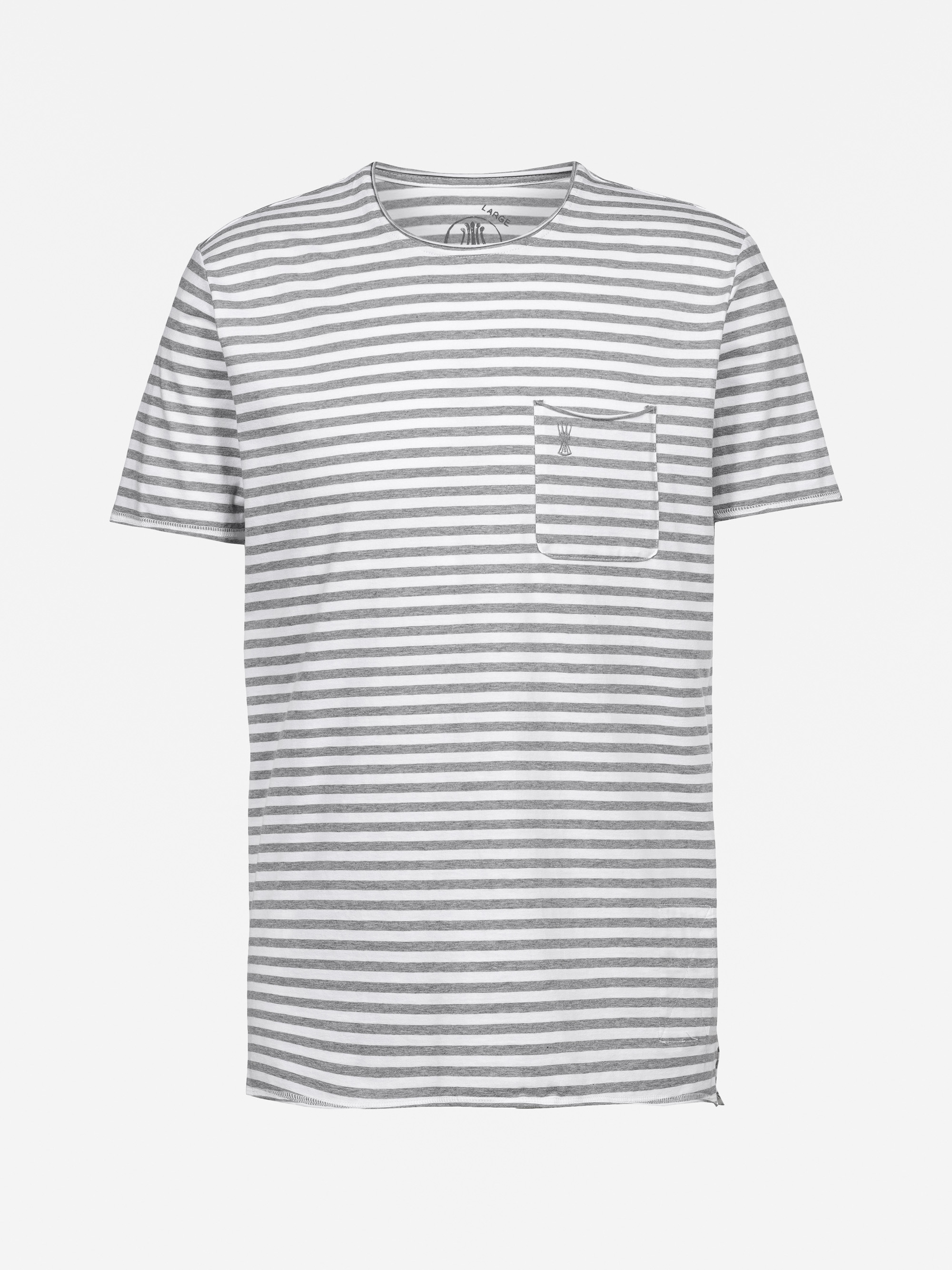 Modell Ronny T-Shirt gestreift