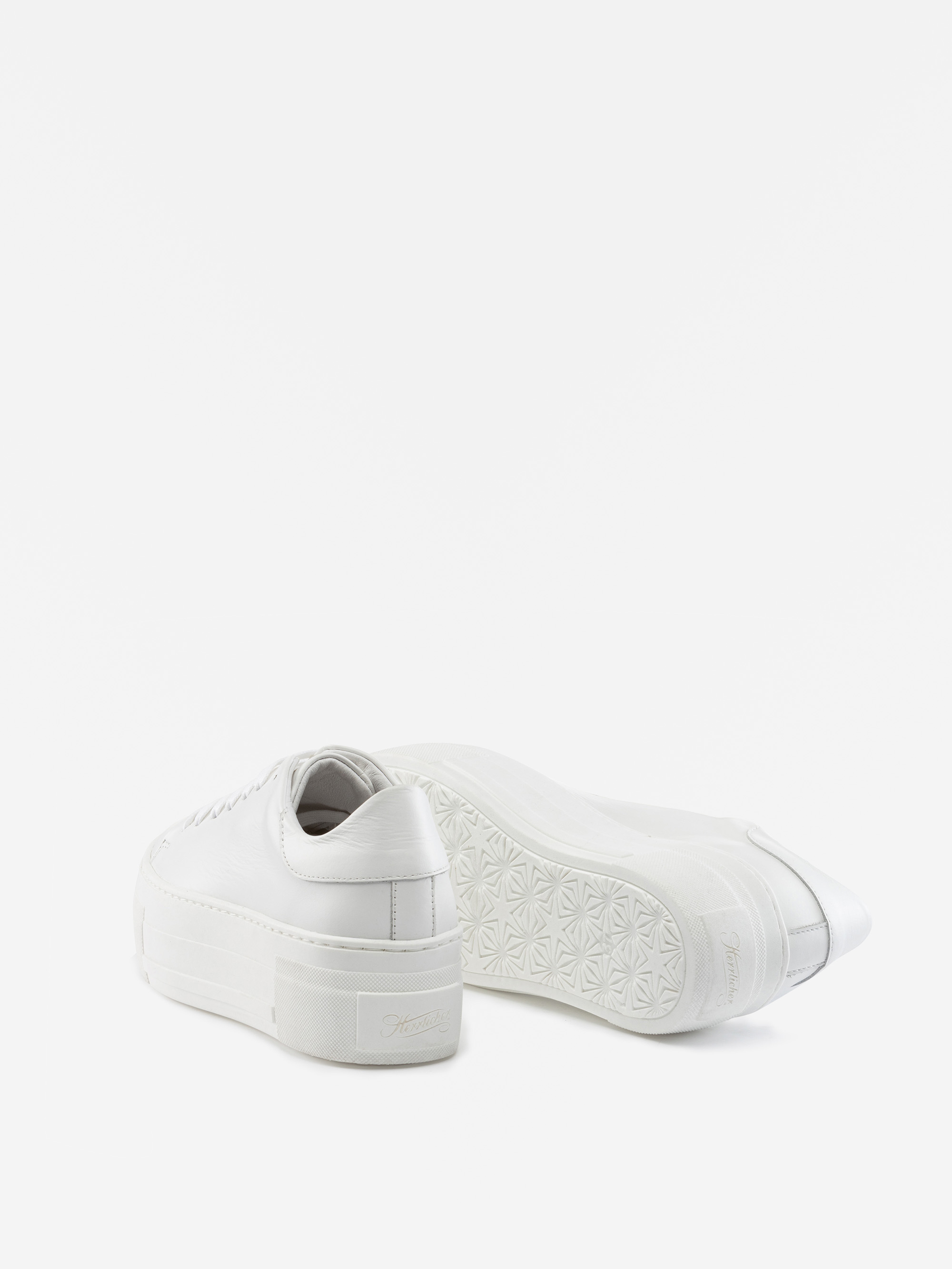 Modell The Thick Sole Plateau Ledersneaker