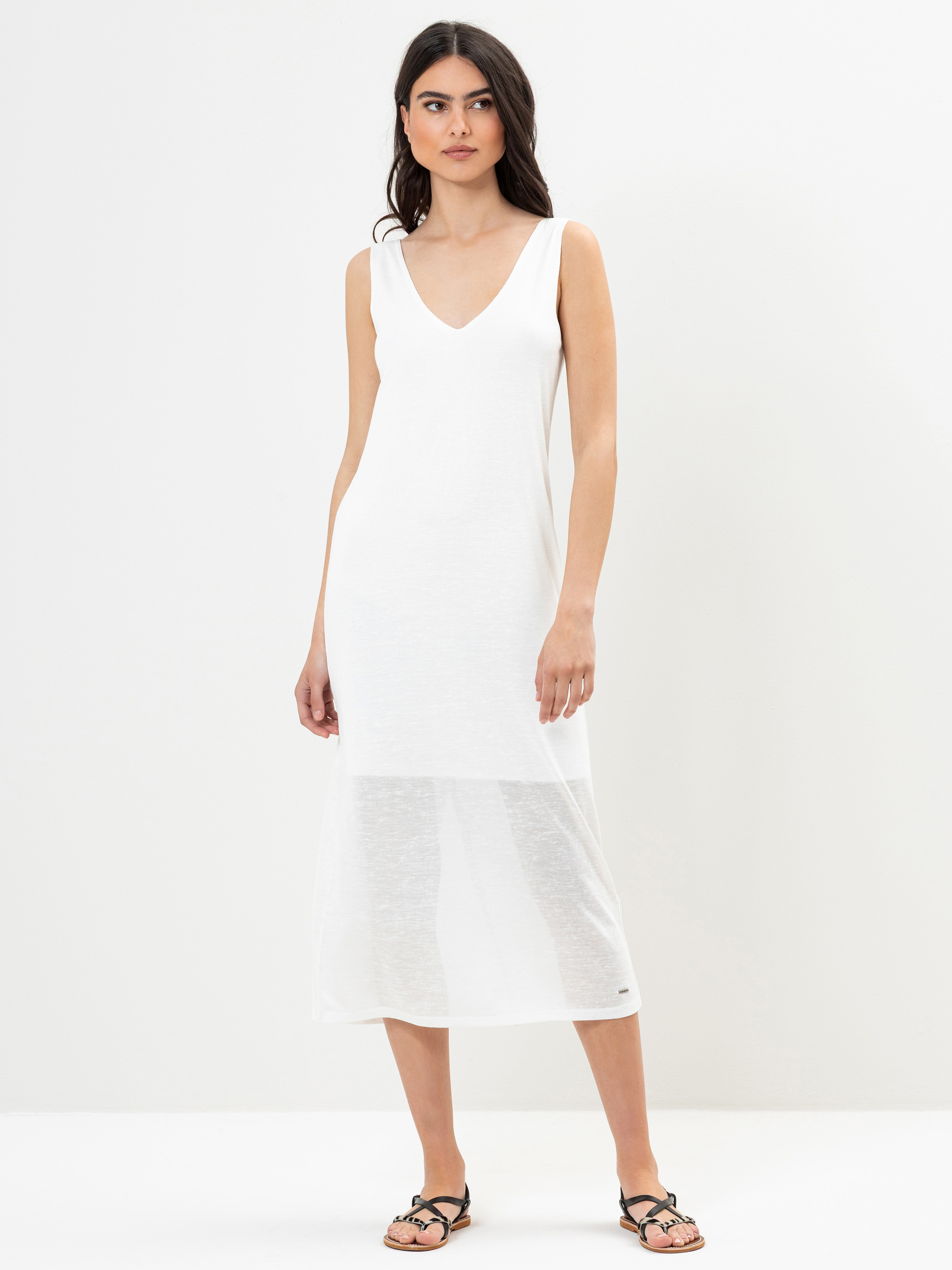 Modell Lydina Jerseykleid