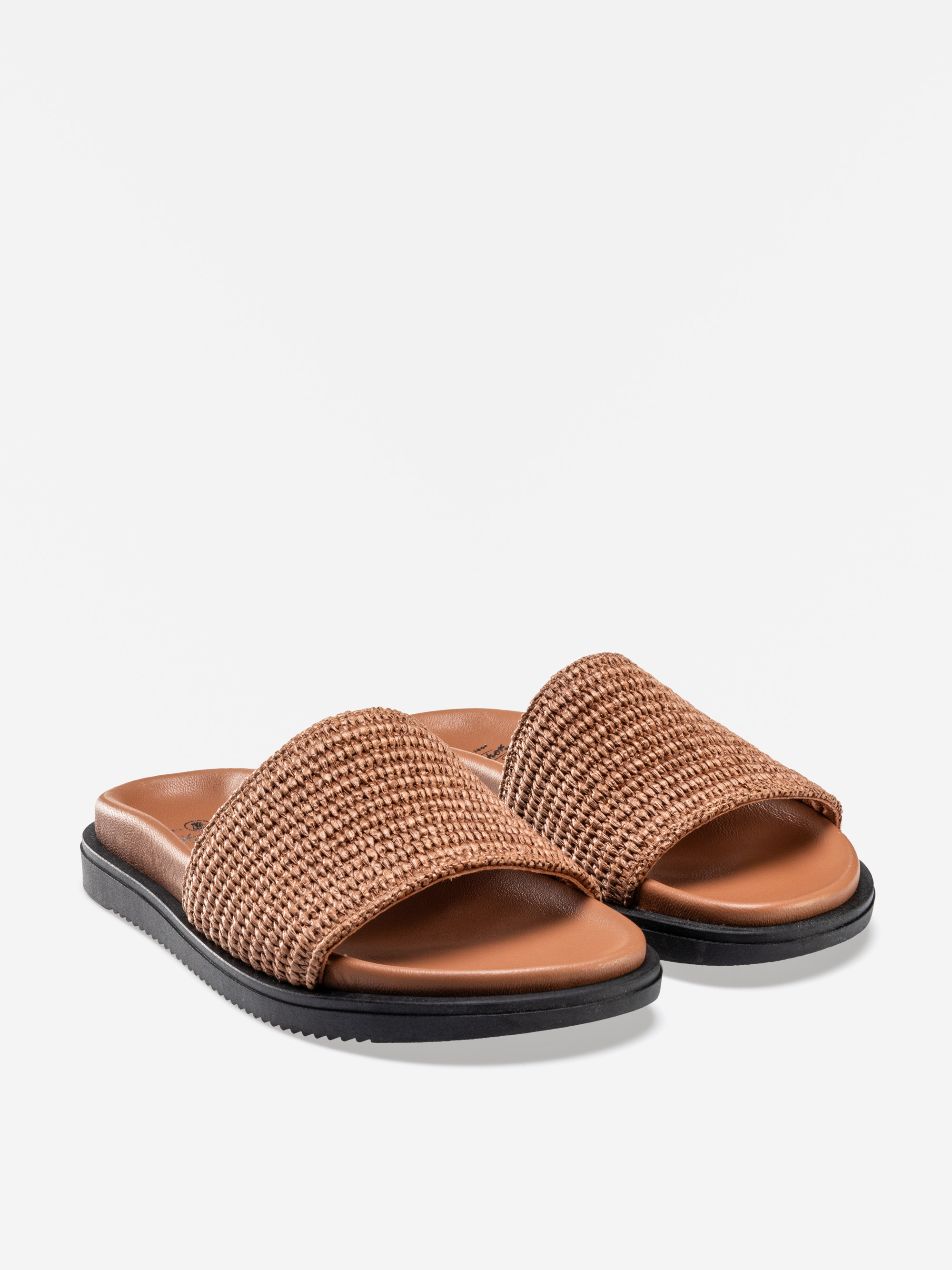 Modell The Braided Slide Pantoletten